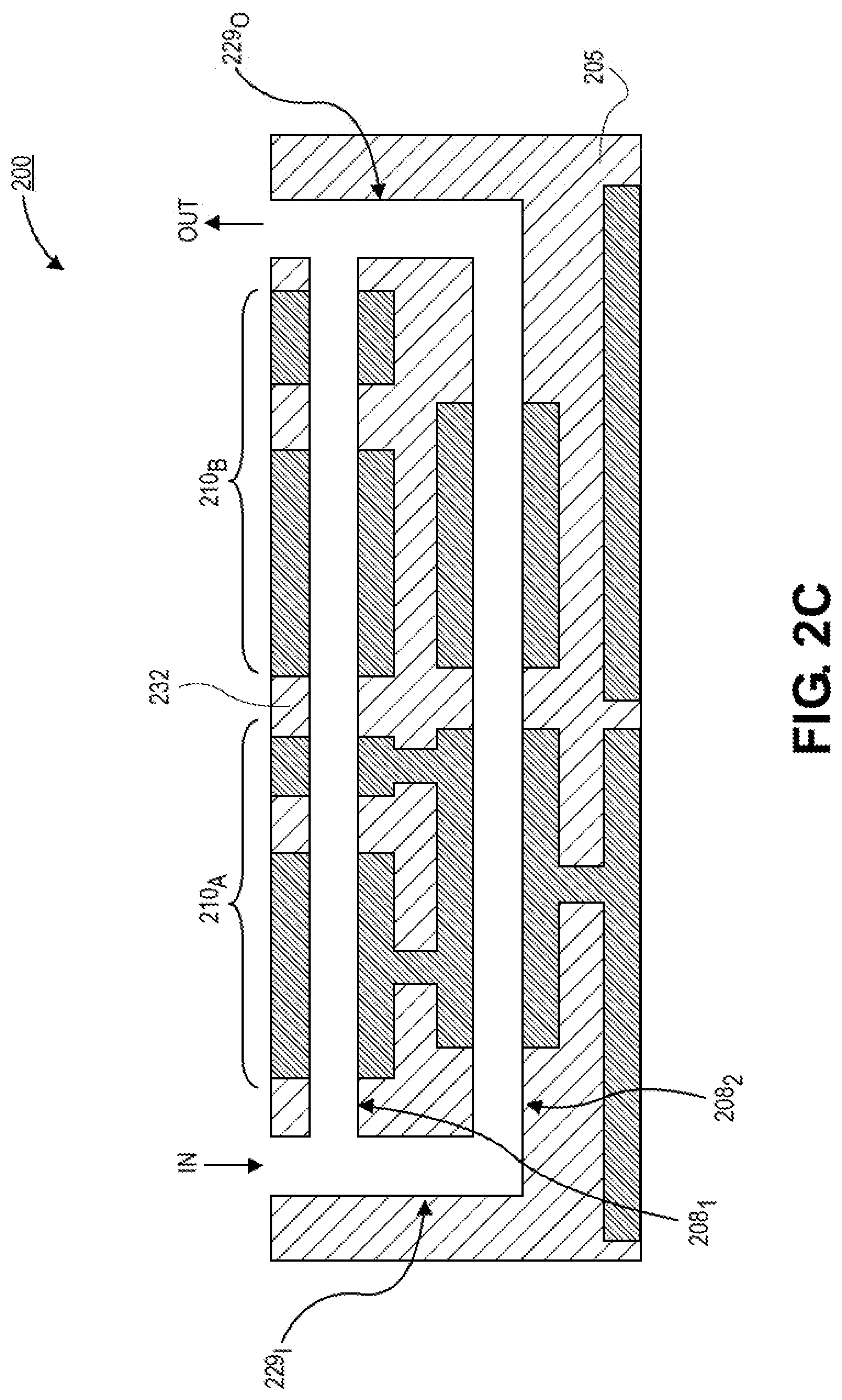 Patent US12100541 Figure 6 – Embedded cooling channel in magnetics