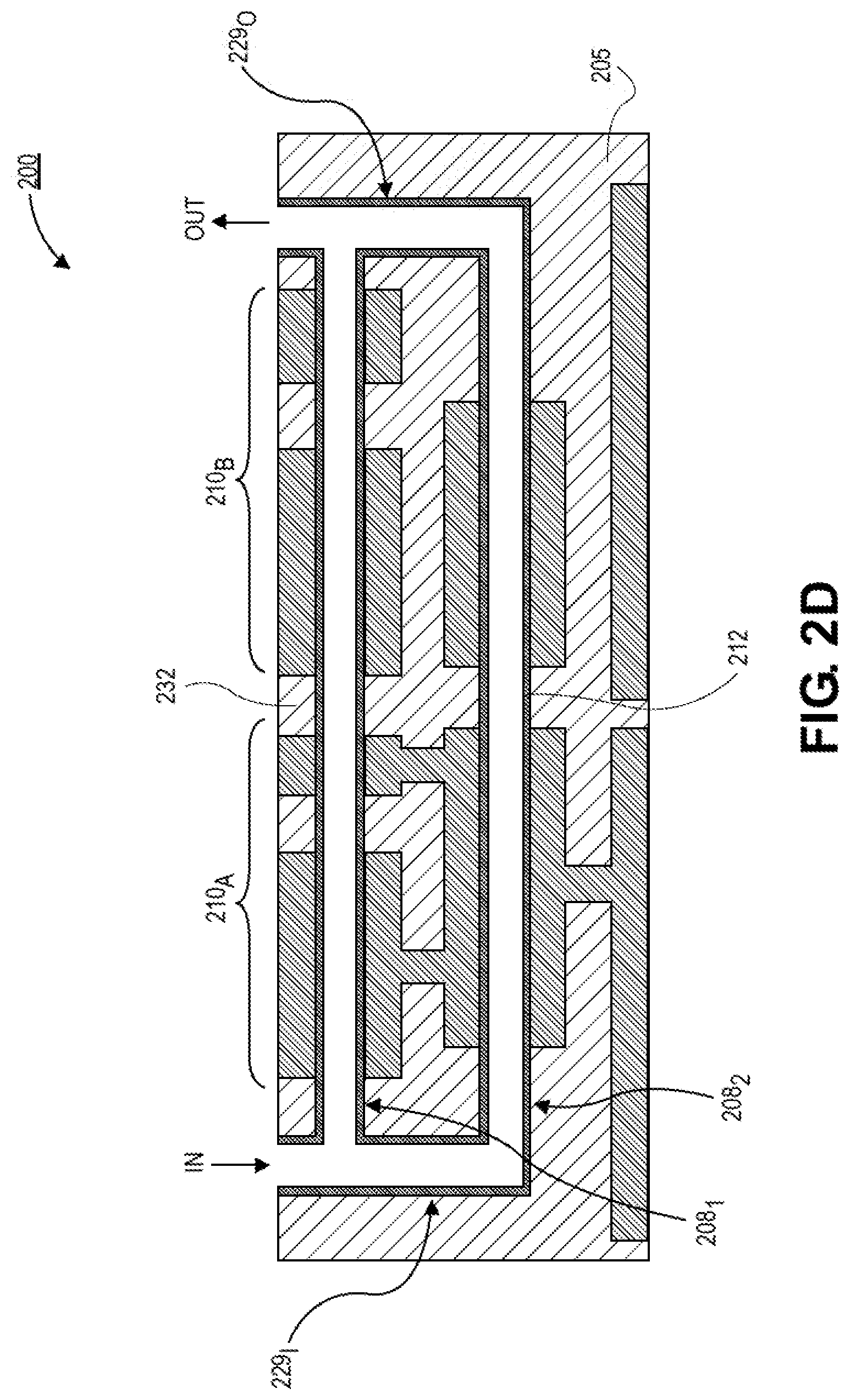 Patent US12100541 Figure 7 – Embedded cooling channel in magnetics
