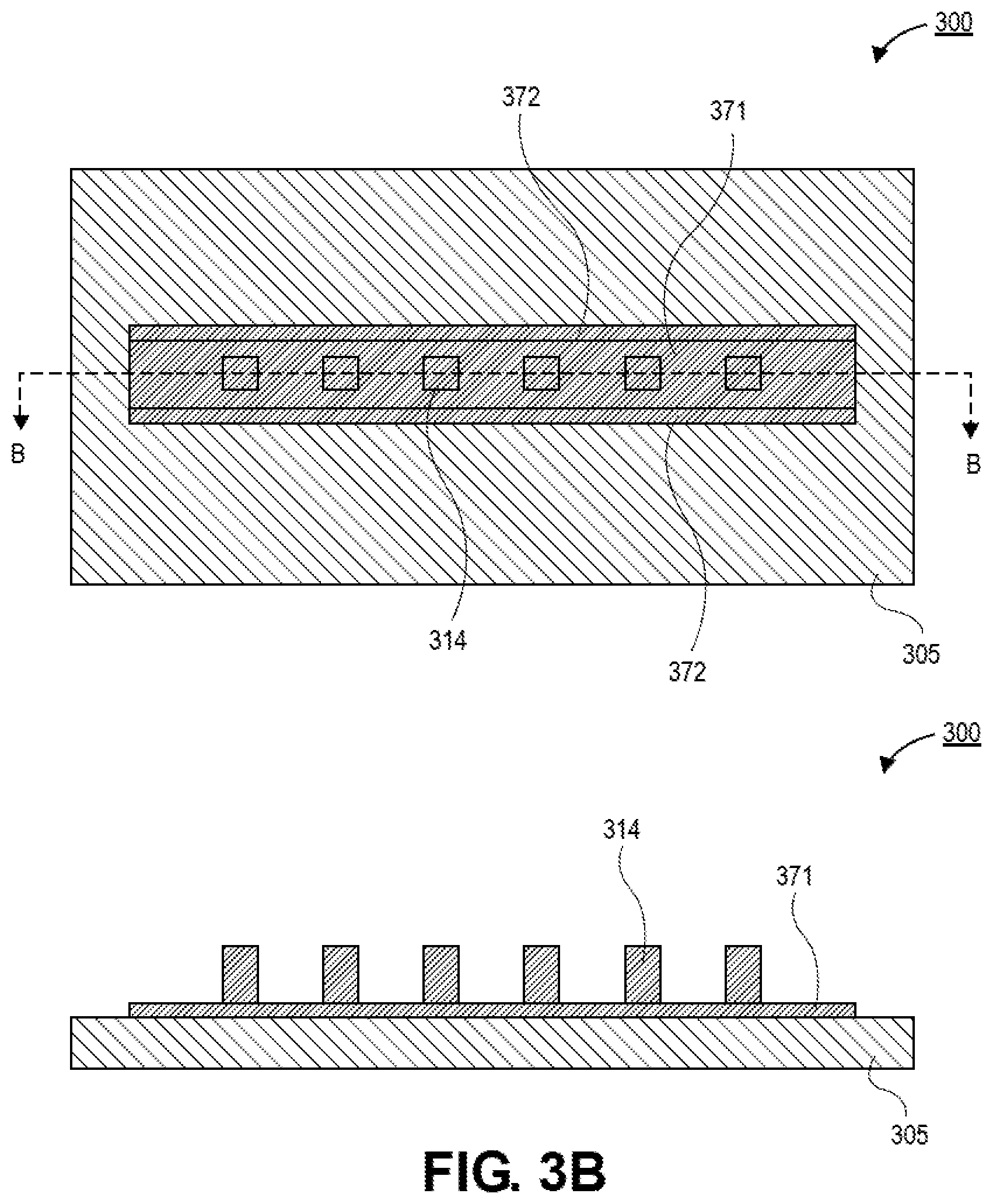 Patent US12100541 Figure 9 – Embedded cooling channel in magnetics