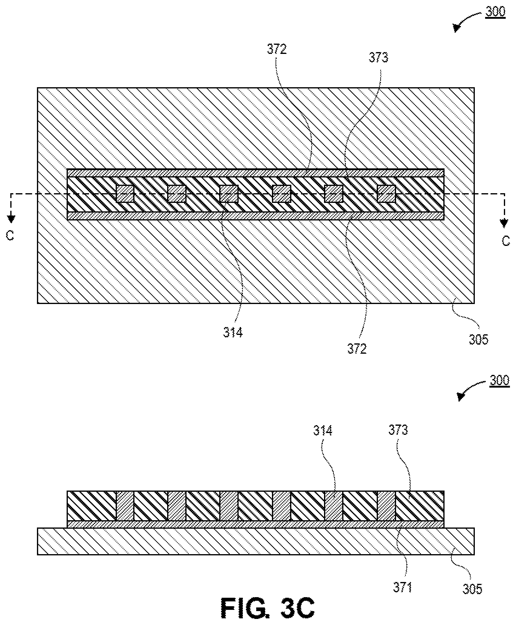 Patent US12100541 Figure 10 – Embedded cooling channel in magnetics