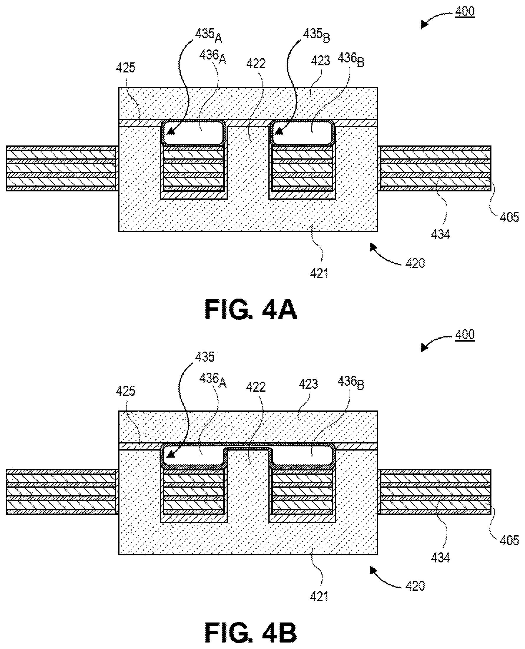 Patent US12100541 Figure 13 – Embedded cooling channel in magnetics