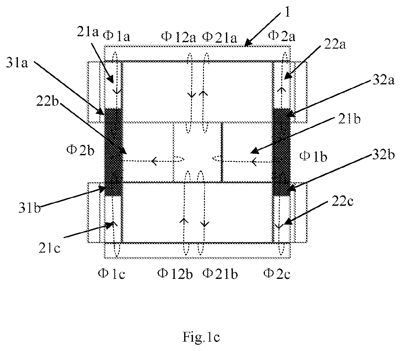 Patent US12100542 Figure 3 – Coupled inductor and power module