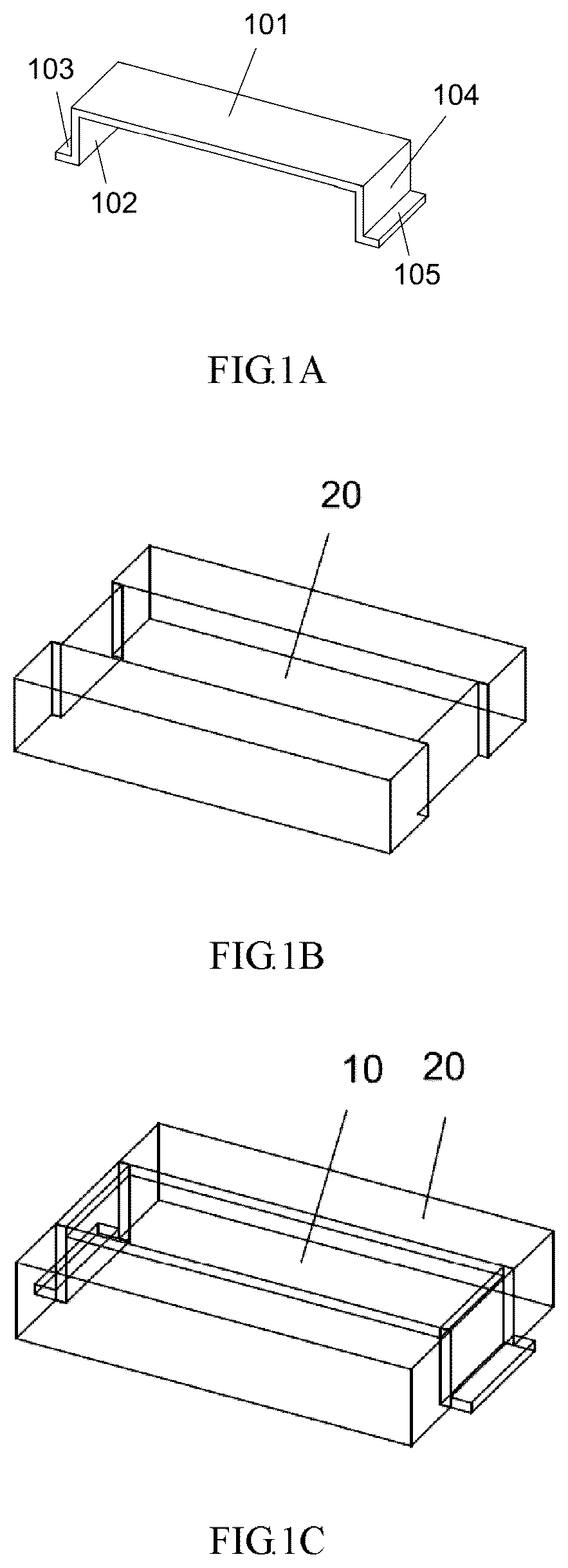Patent US12100543 Figure 1 – Molded-forming power inductor and manufacturing method thereof