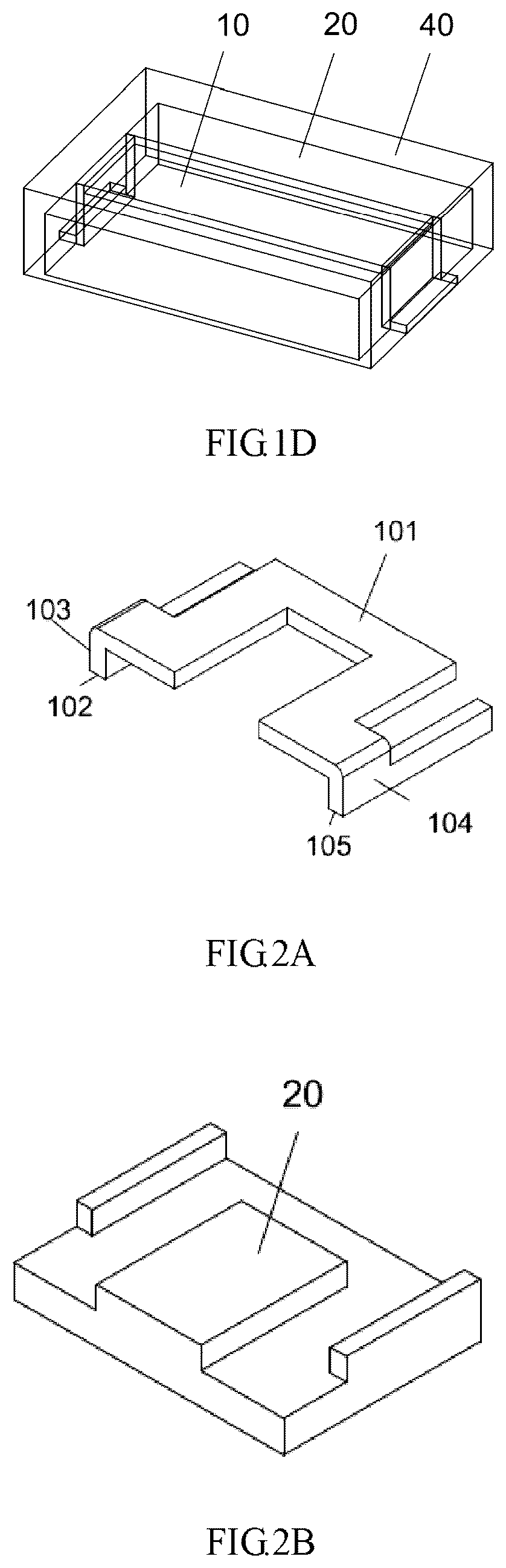 Patent US12100543 Figure 2 – Molded-forming power inductor and manufacturing method thereof