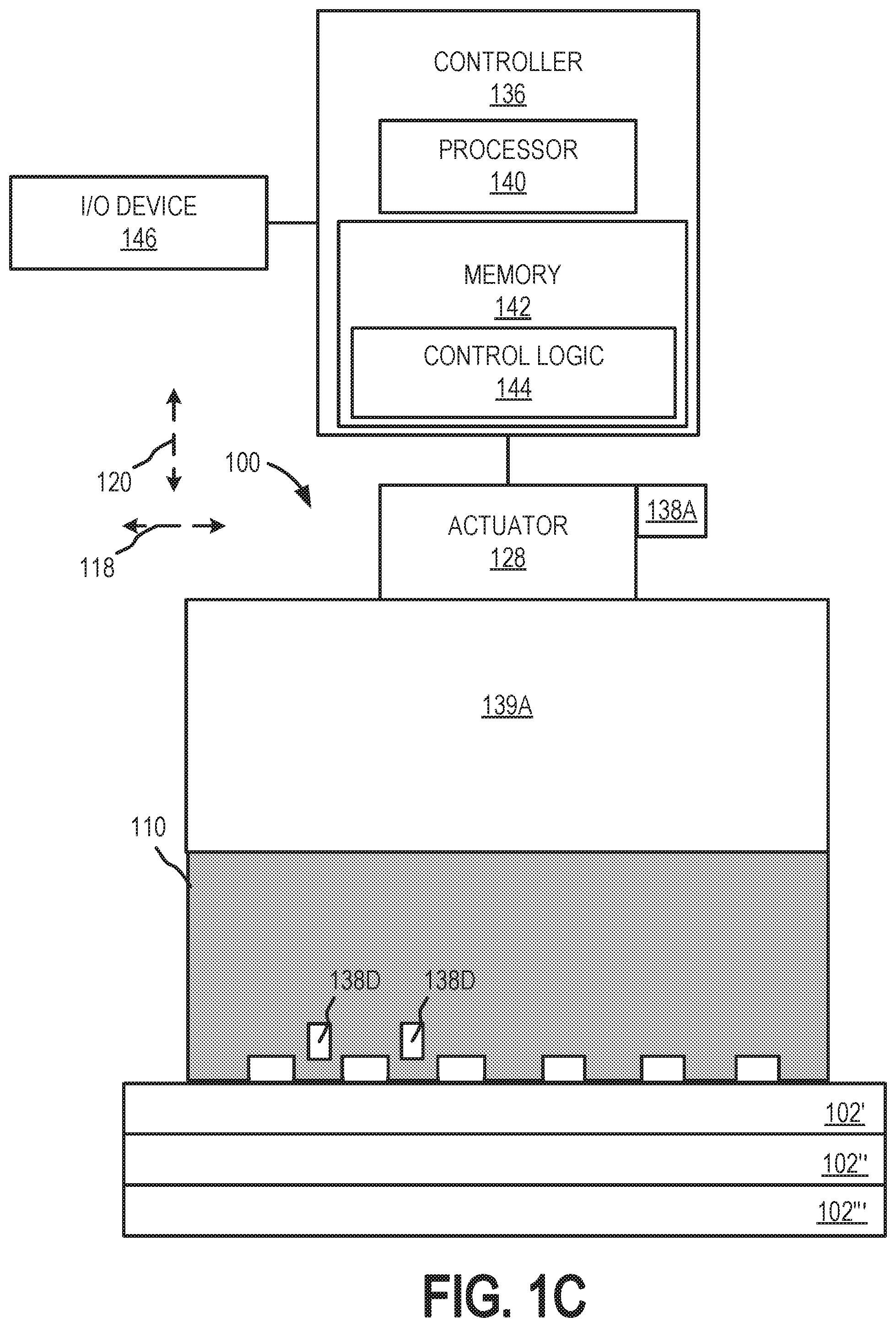 Patent US12100545 Figure 3 – Linearly actuated magnetic coupling device