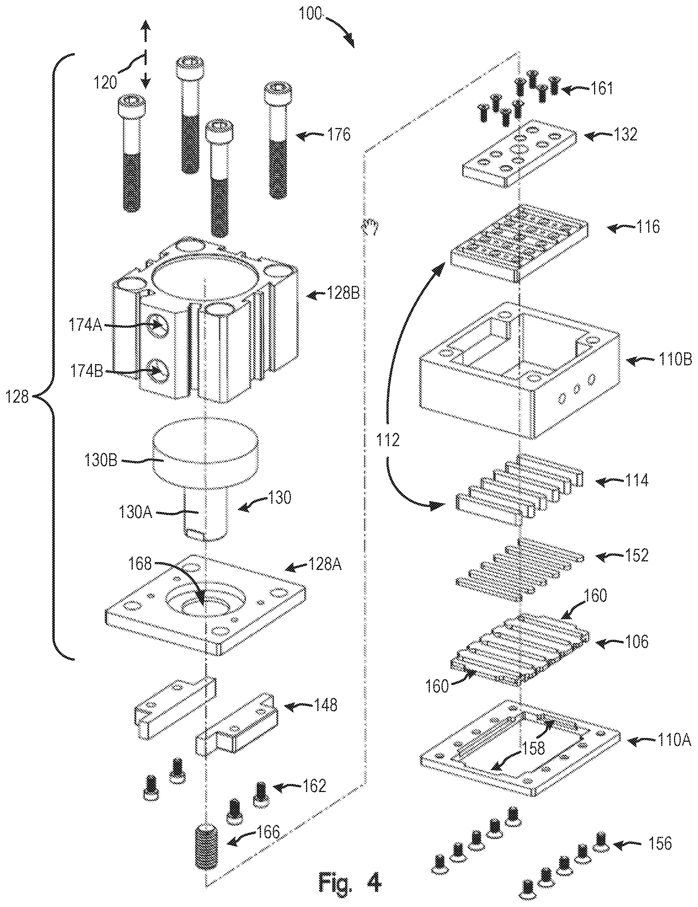 Patent US12100545 Figure 6 – Linearly actuated magnetic coupling device