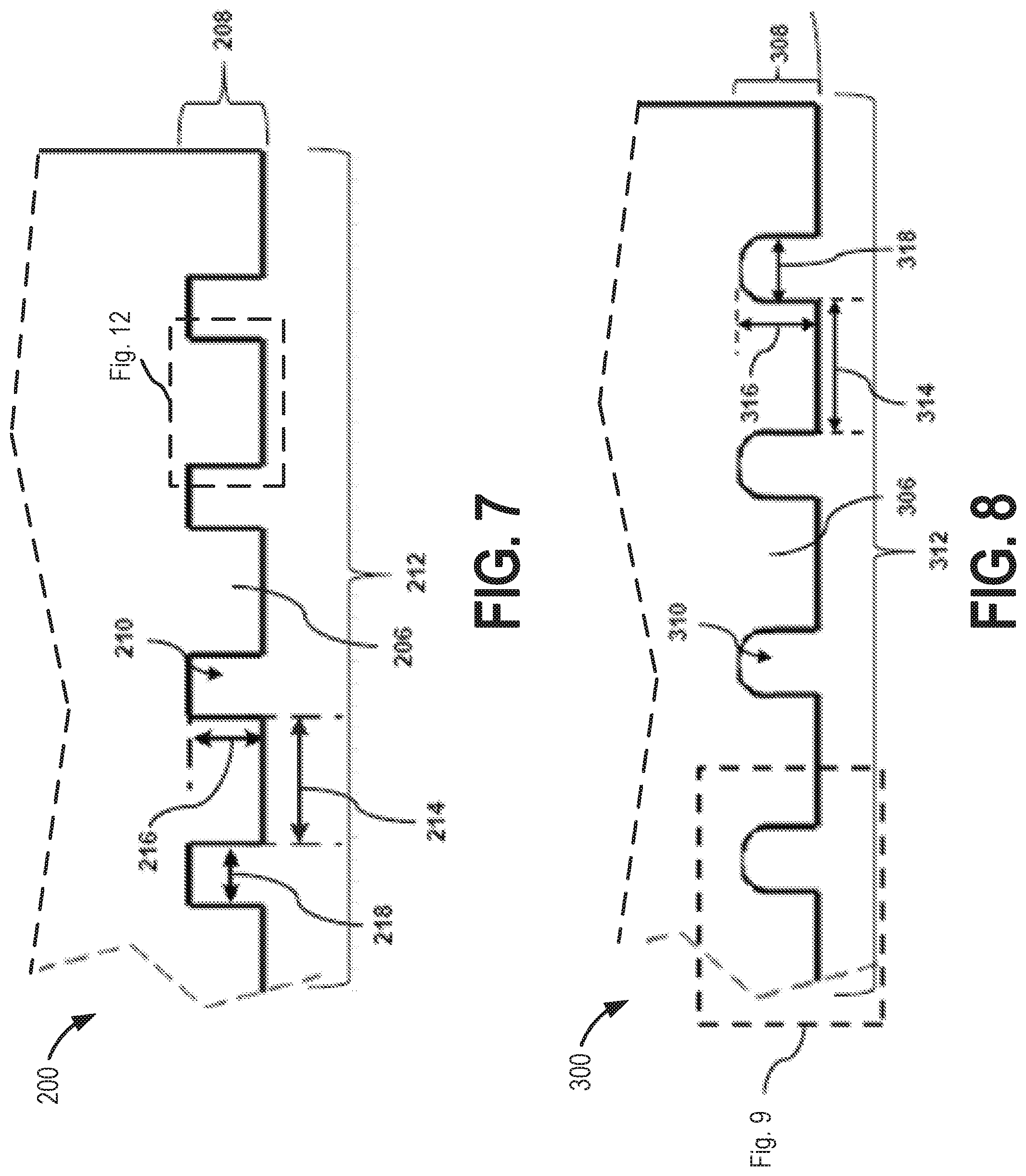 Patent US12100545 Figure 8 – Linearly actuated magnetic coupling device