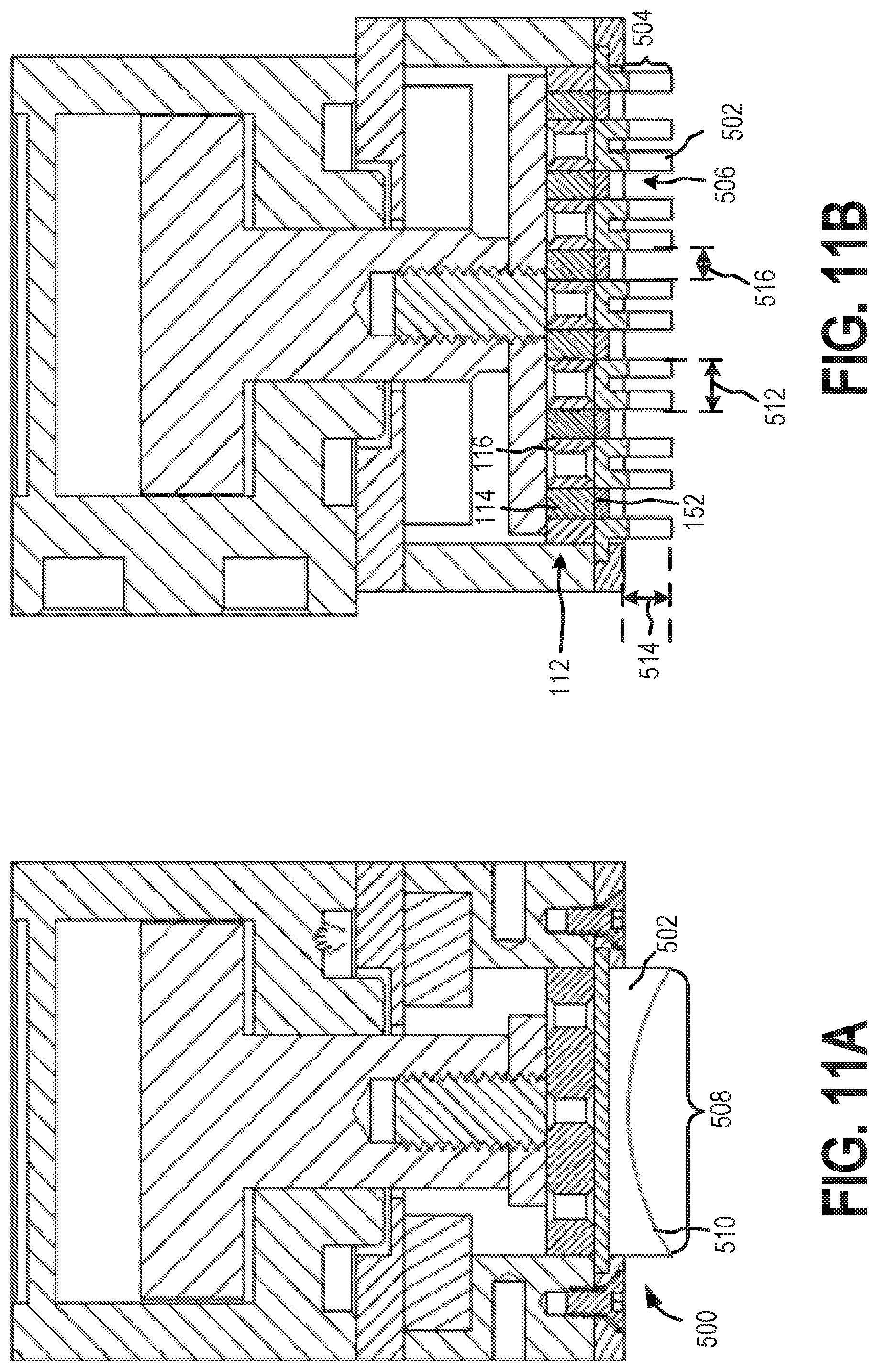 Patent US12100545 Figure 10 – Linearly actuated magnetic coupling device