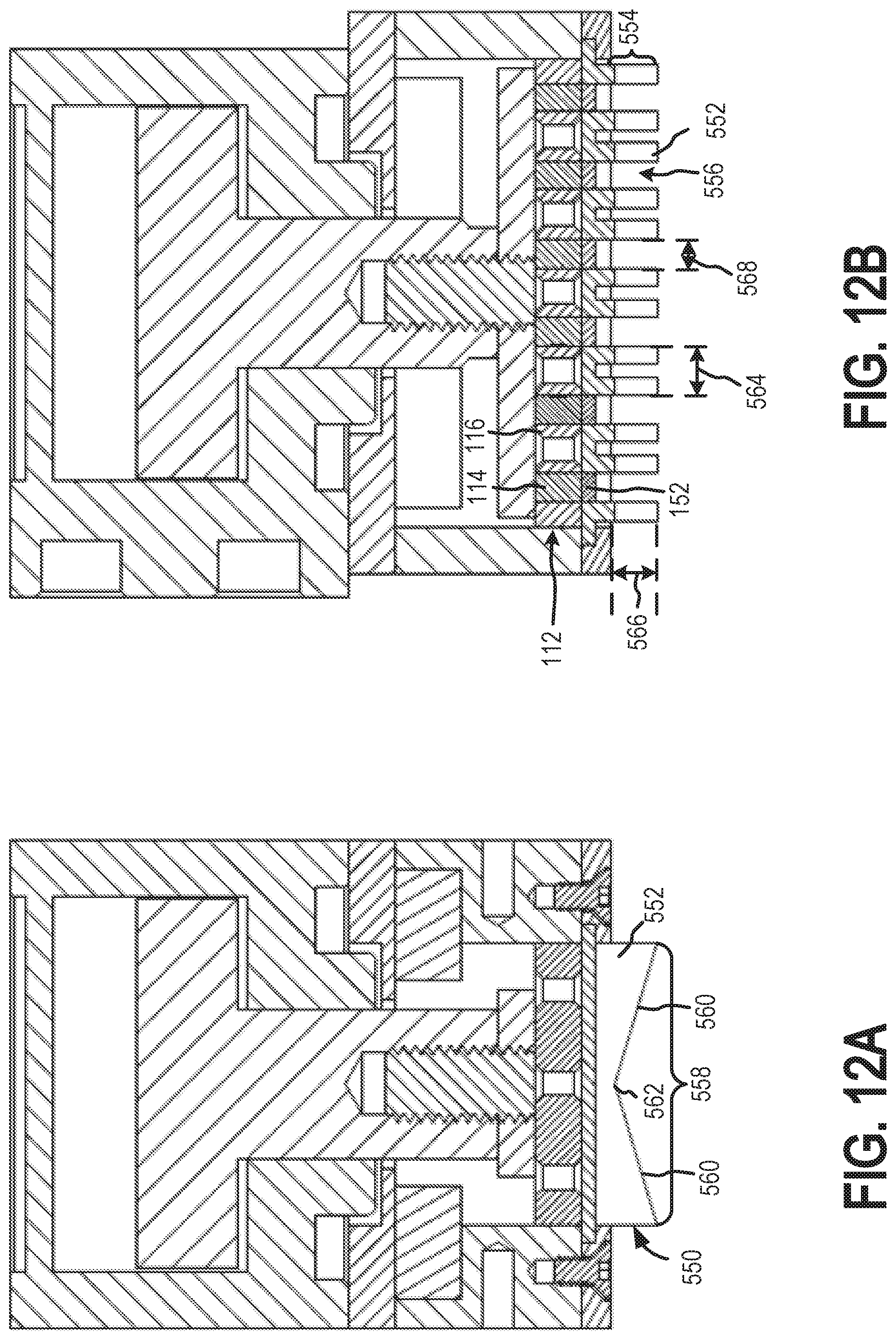 Patent US12100545 Figure 11 – Linearly actuated magnetic coupling device