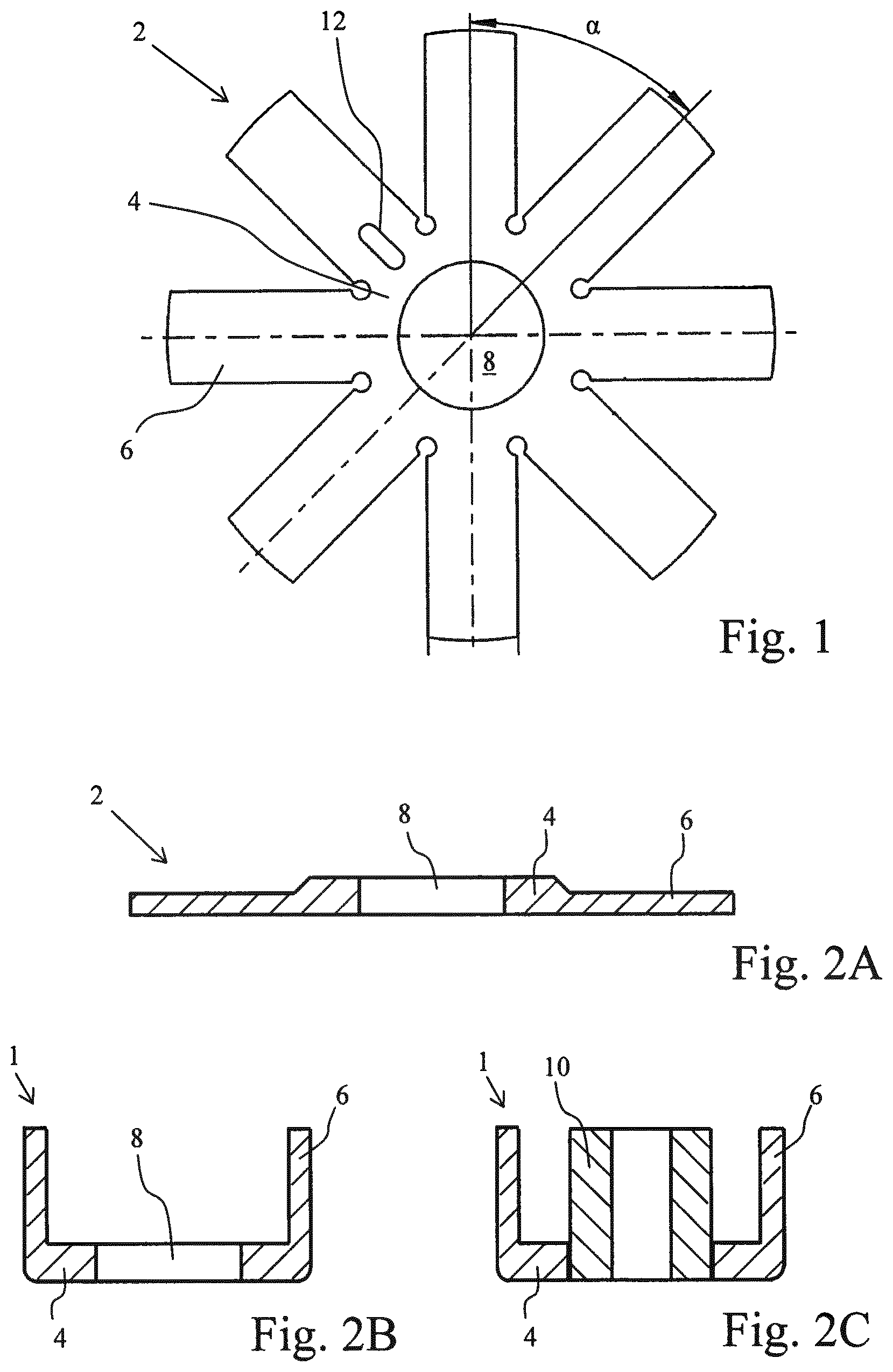 Patent US12100546 Figure 1 – Method for producing a magnetic core for an electromagnetic actuator