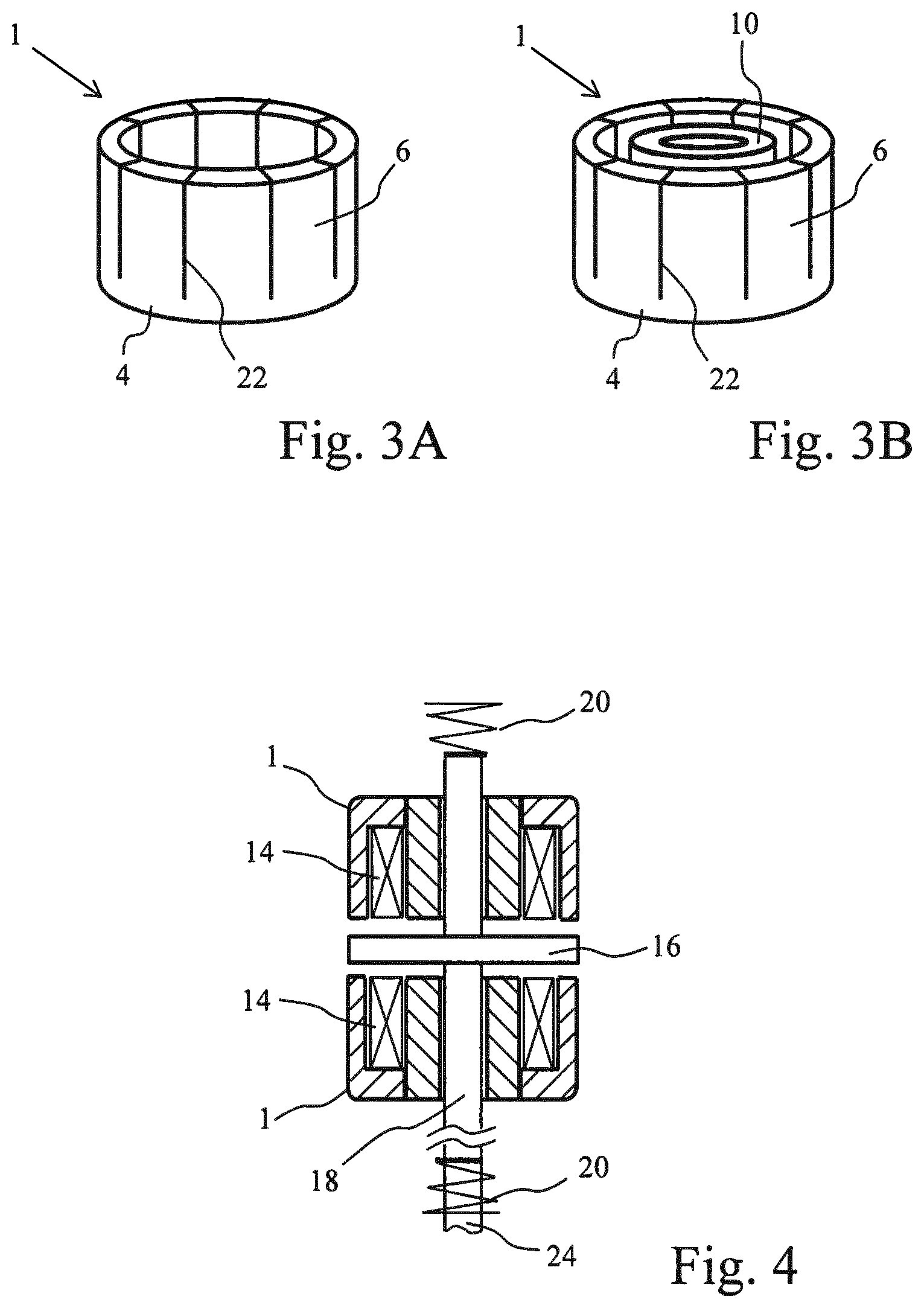 Patent US12100546 Figure 2 – Method for producing a magnetic core for an electromagnetic actuator