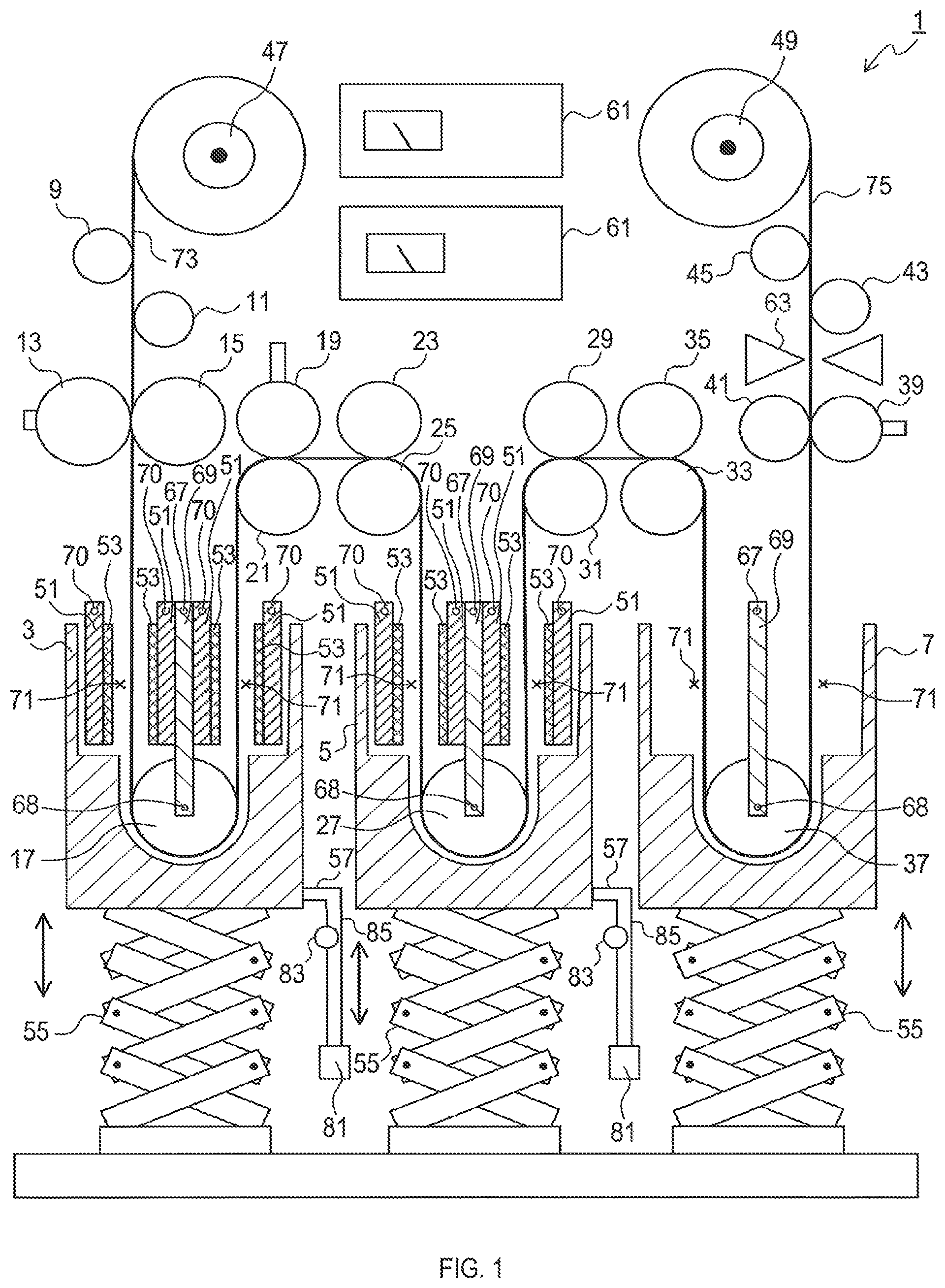 Patent US12100547 Figure 1 – Power storage device, power storage device electrode, and a method for manufacturing said power storage device and power storage device electrode