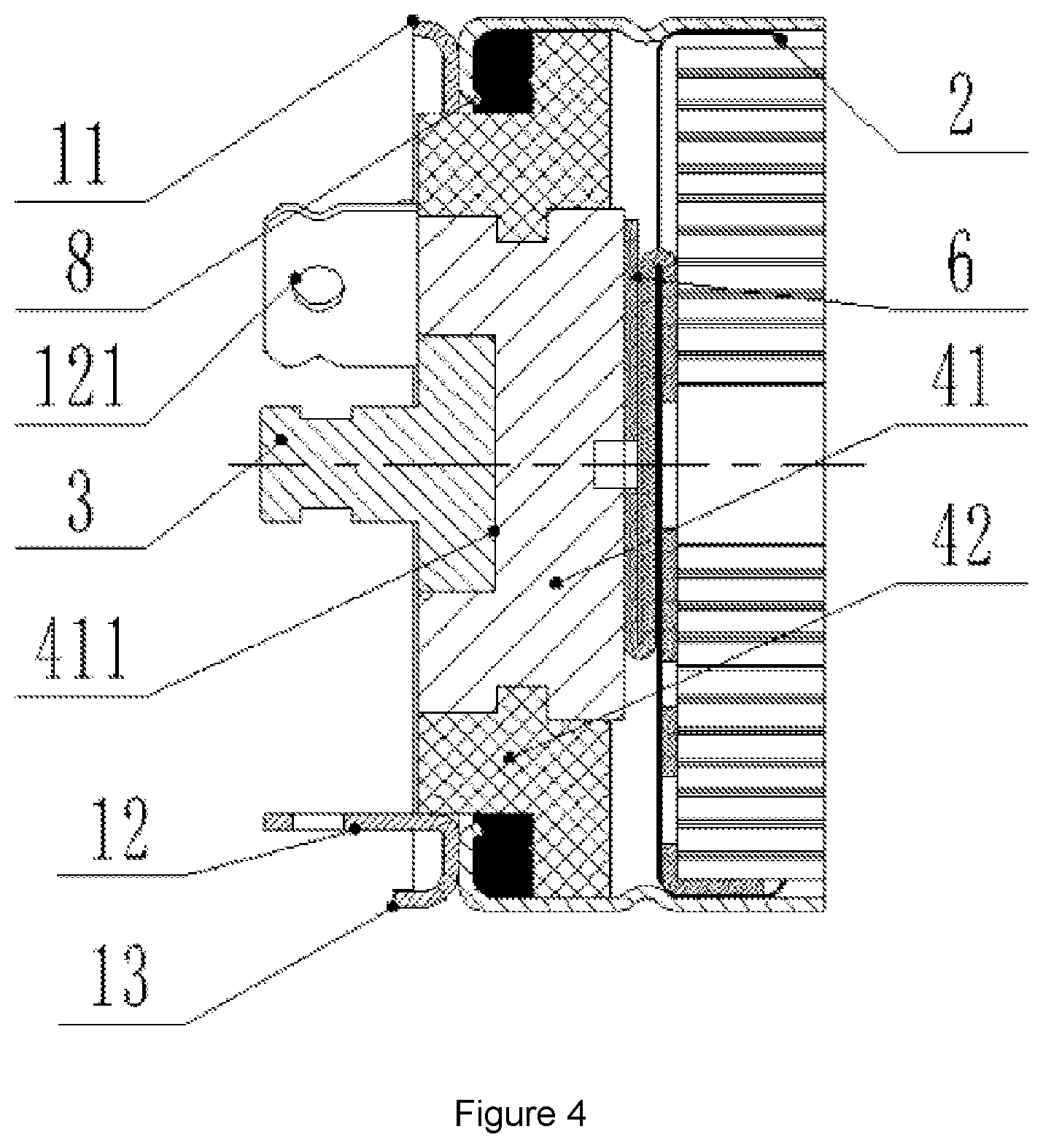 Patent US12100550 Figure 2 – Electrochemical energy storage device