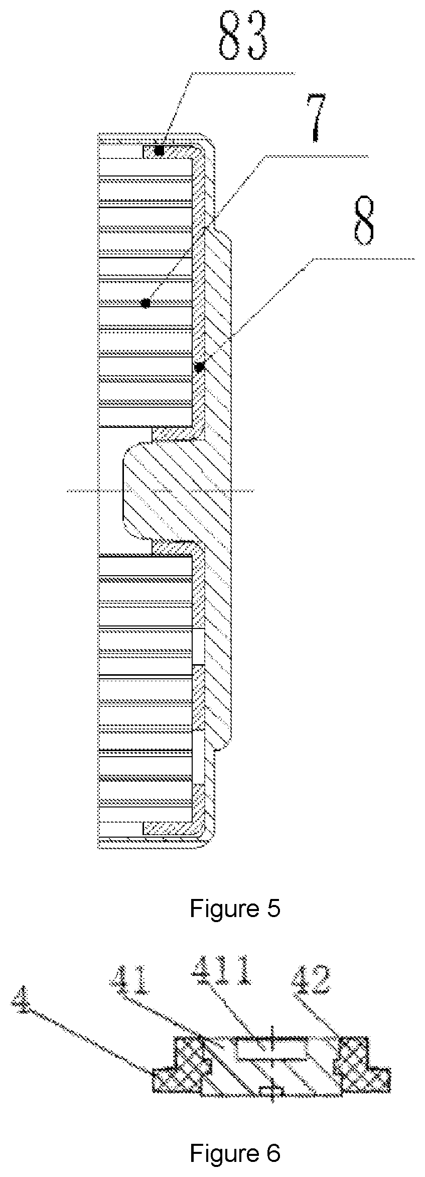 Patent US12100550 Figure 3 – Electrochemical energy storage device
