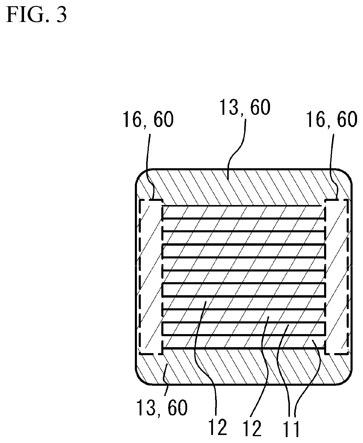 Patent US12100551 Figure 3 – Ceramic electronic device