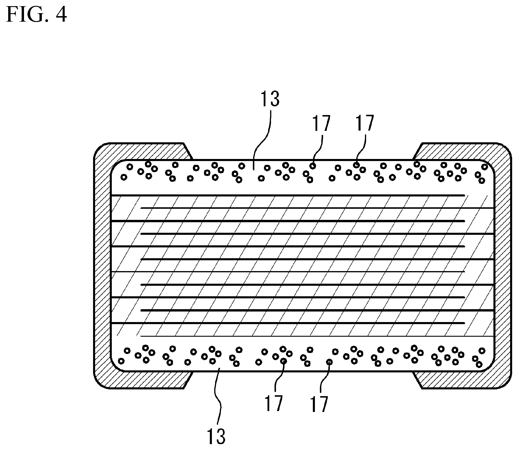 Patent US12100551 Figure 4 – Ceramic electronic device