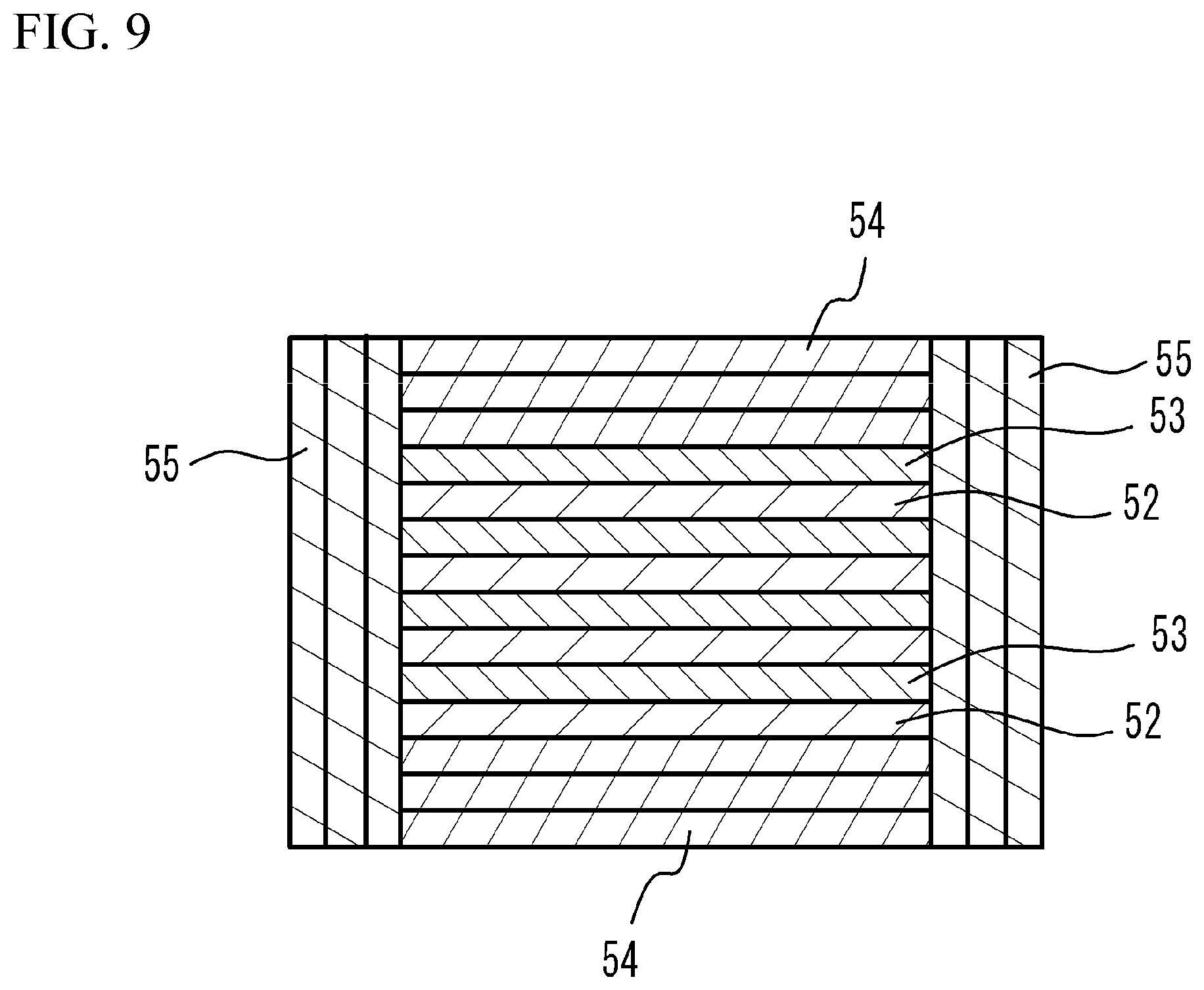 Patent US12100551 Figure 9 – Ceramic electronic device
