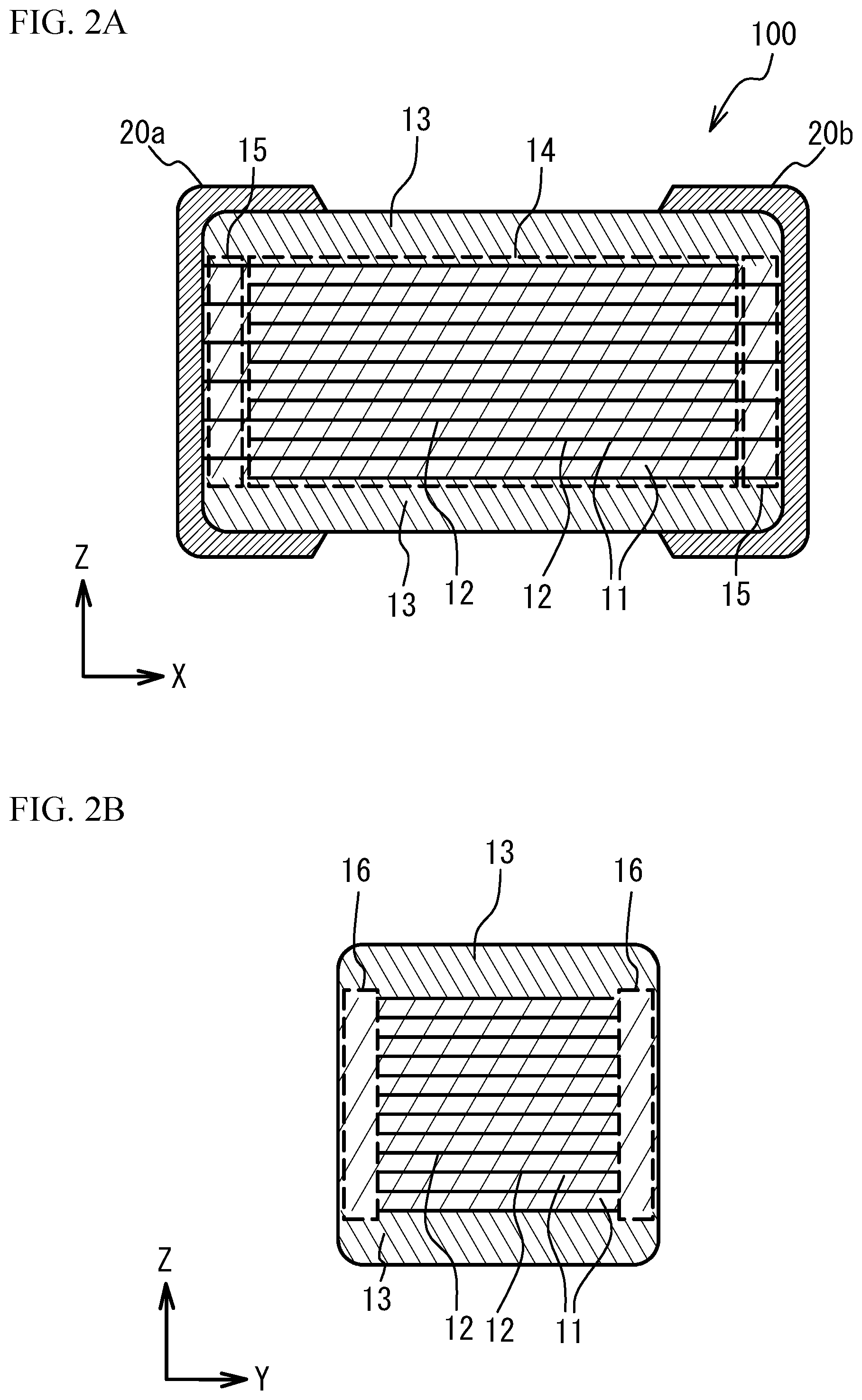 Patent US12100552 Figure 2 – Ceramic electronic component and method of manufacturing the same