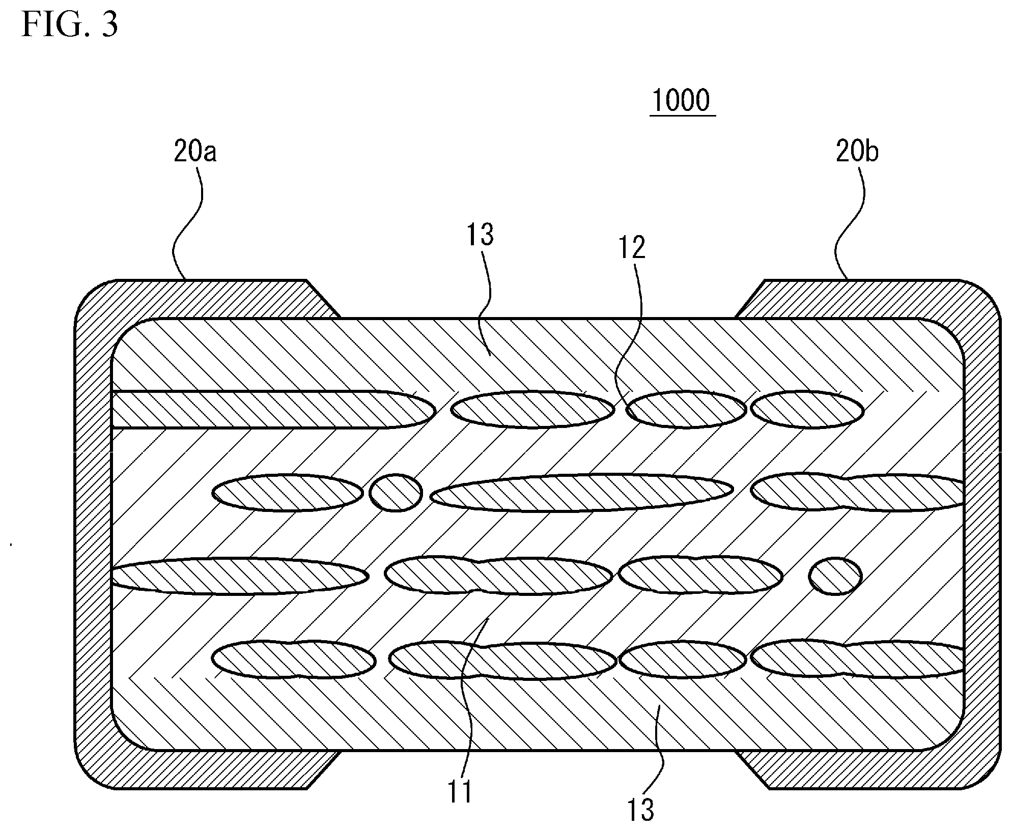 Patent US12100552 Figure 3 – Ceramic electronic component and method of manufacturing the same