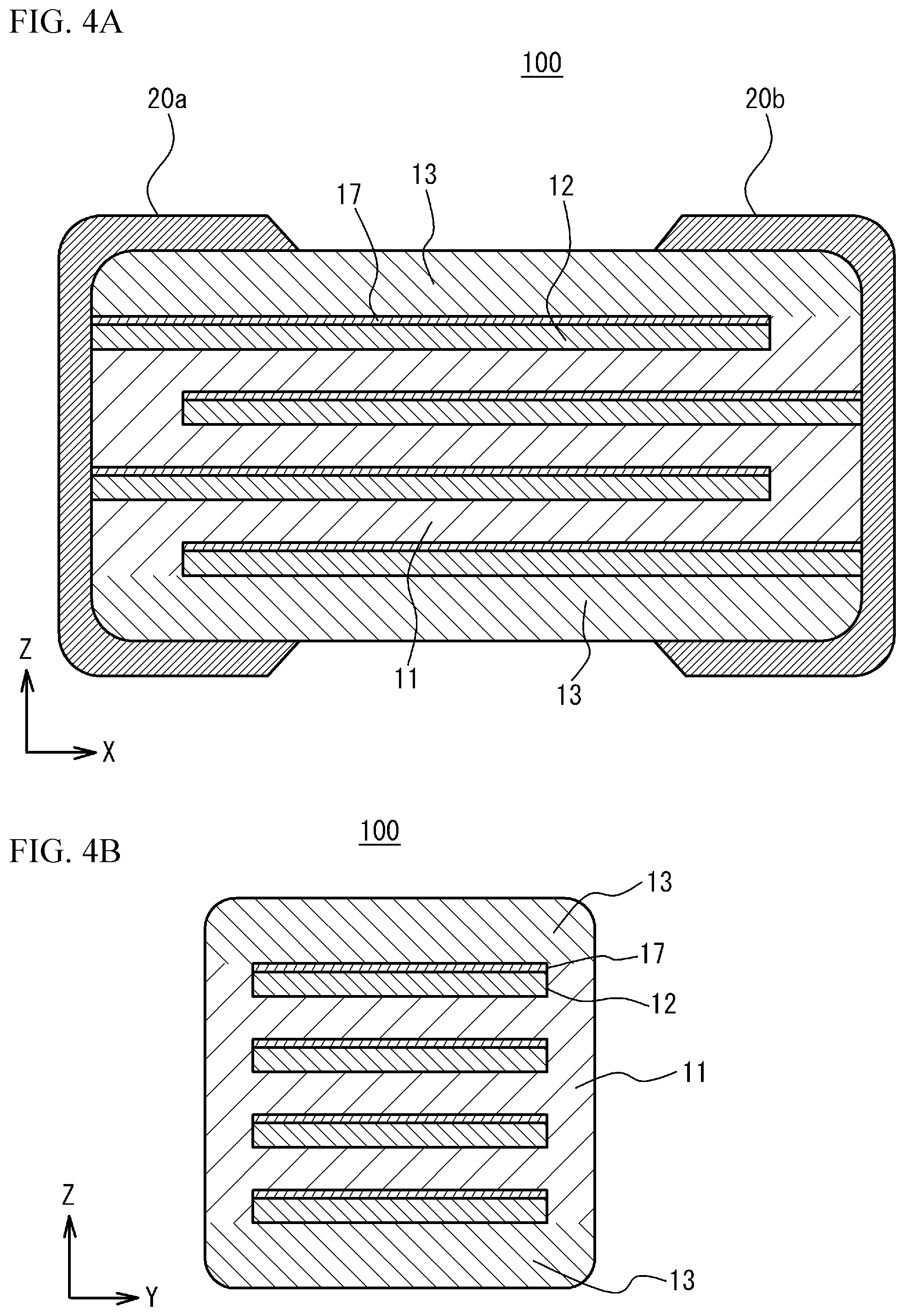 Patent US12100552 Figure 4 – Ceramic electronic component and method of manufacturing the same