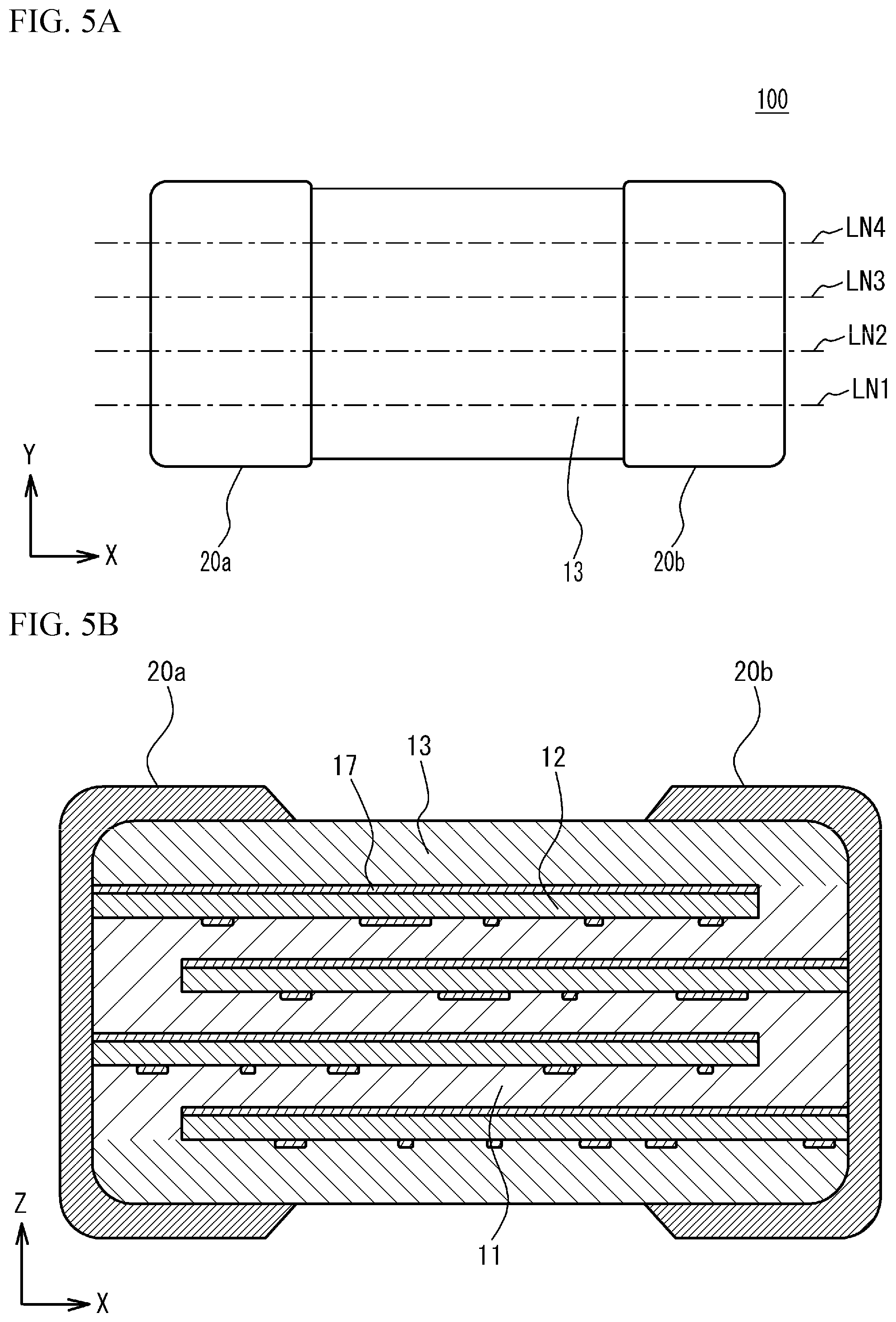 Patent US12100552 Figure 5 – Ceramic electronic component and method of manufacturing the same
