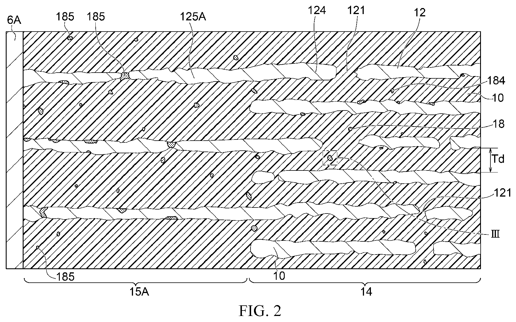 Patent US12100553 Figure 2 – Multilayer electronic device