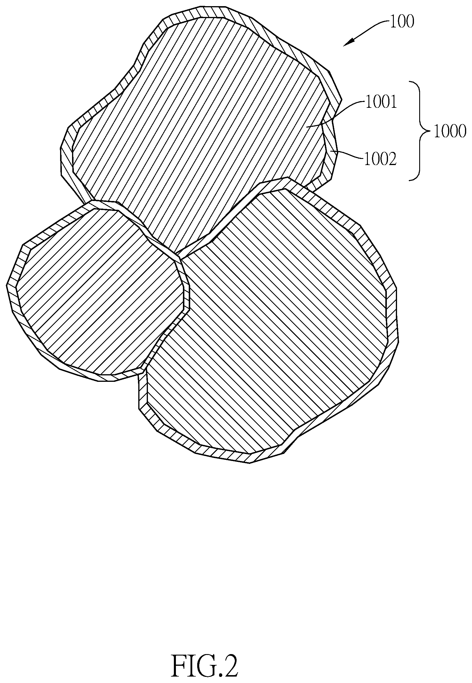 Patent US12100554 Figure 2 – Ceramic composition, ceramic sintered body, capacitor and method for manufacturing the same