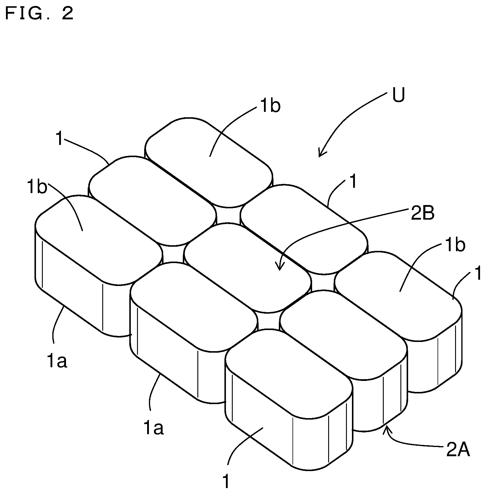 Patent US12100556 Figure 2 – Capacitor and method for manufacturing same