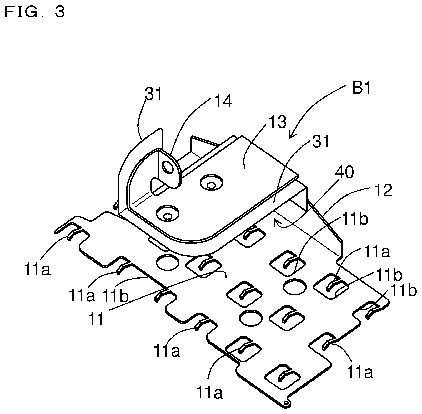 Patent US12100556 Figure 3 – Capacitor and method for manufacturing same