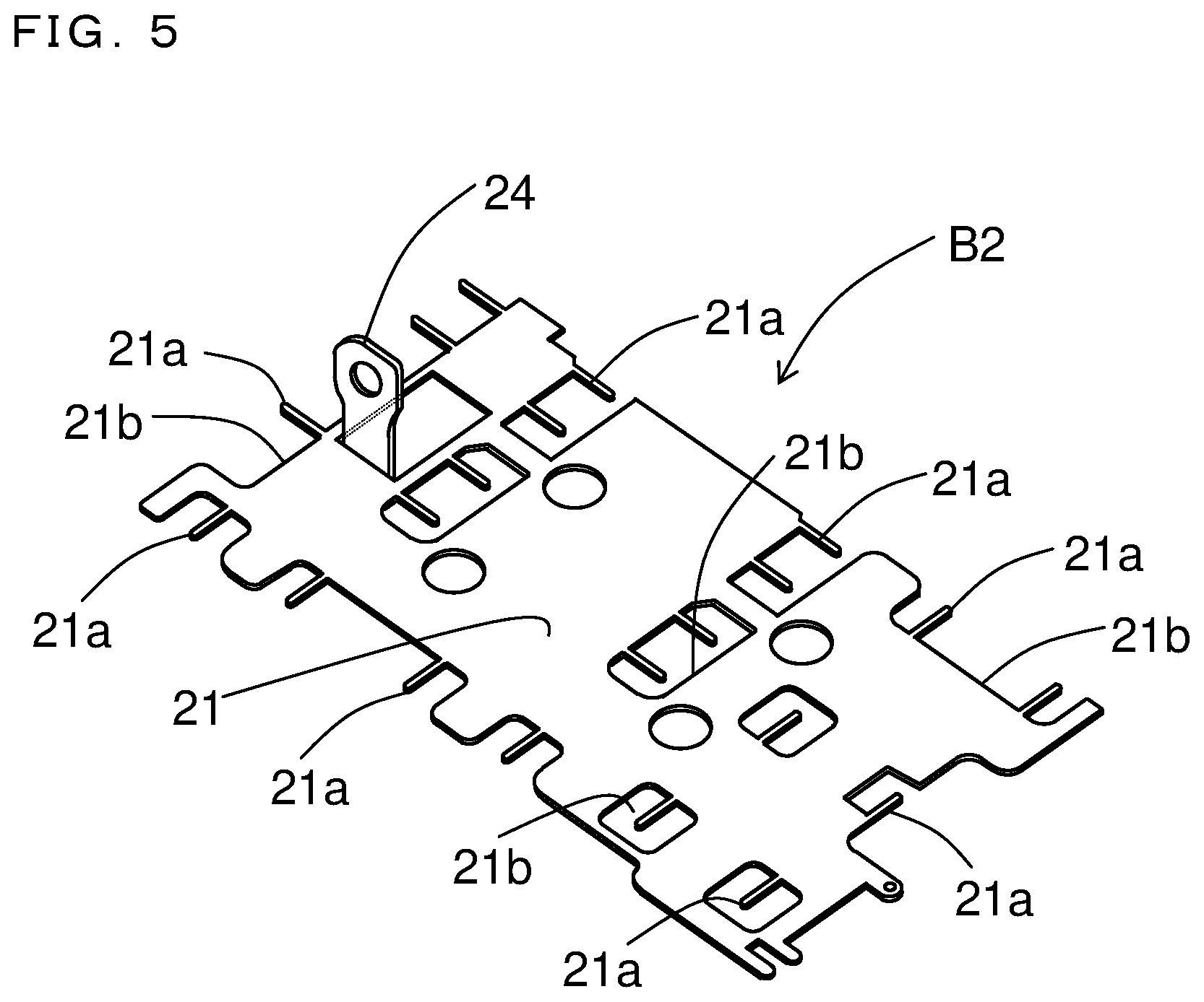 Patent US12100556 Figure 5 – Capacitor and method for manufacturing same