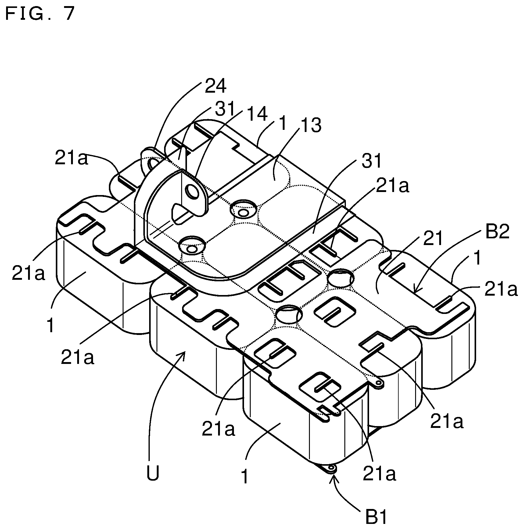 Patent US12100556 Figure 7 – Capacitor and method for manufacturing same