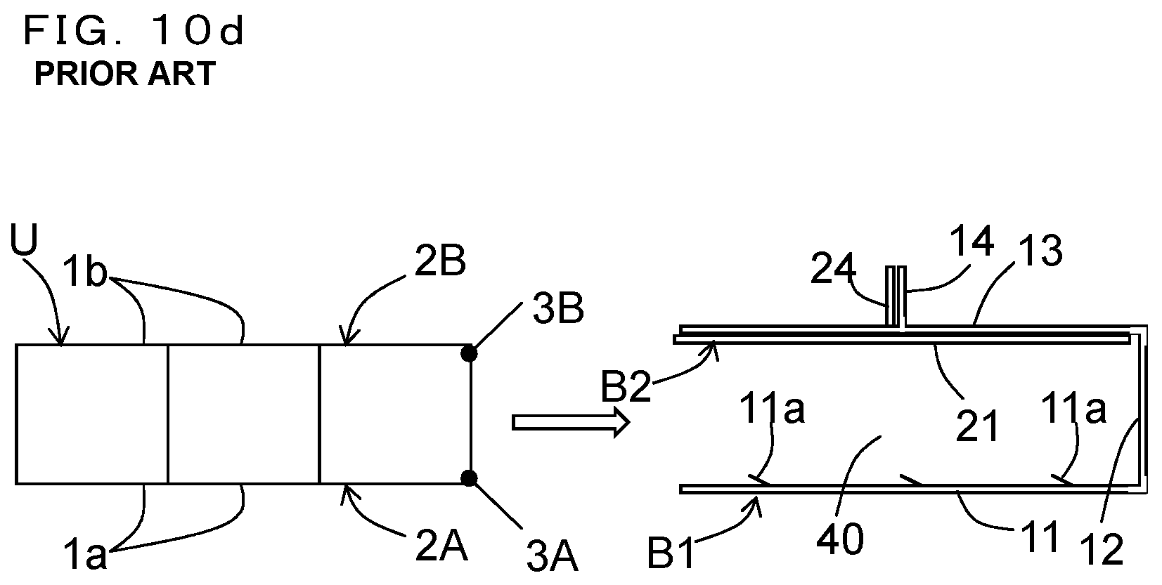 Patent US12100556 Figure 12 – Capacitor and method for manufacturing same
