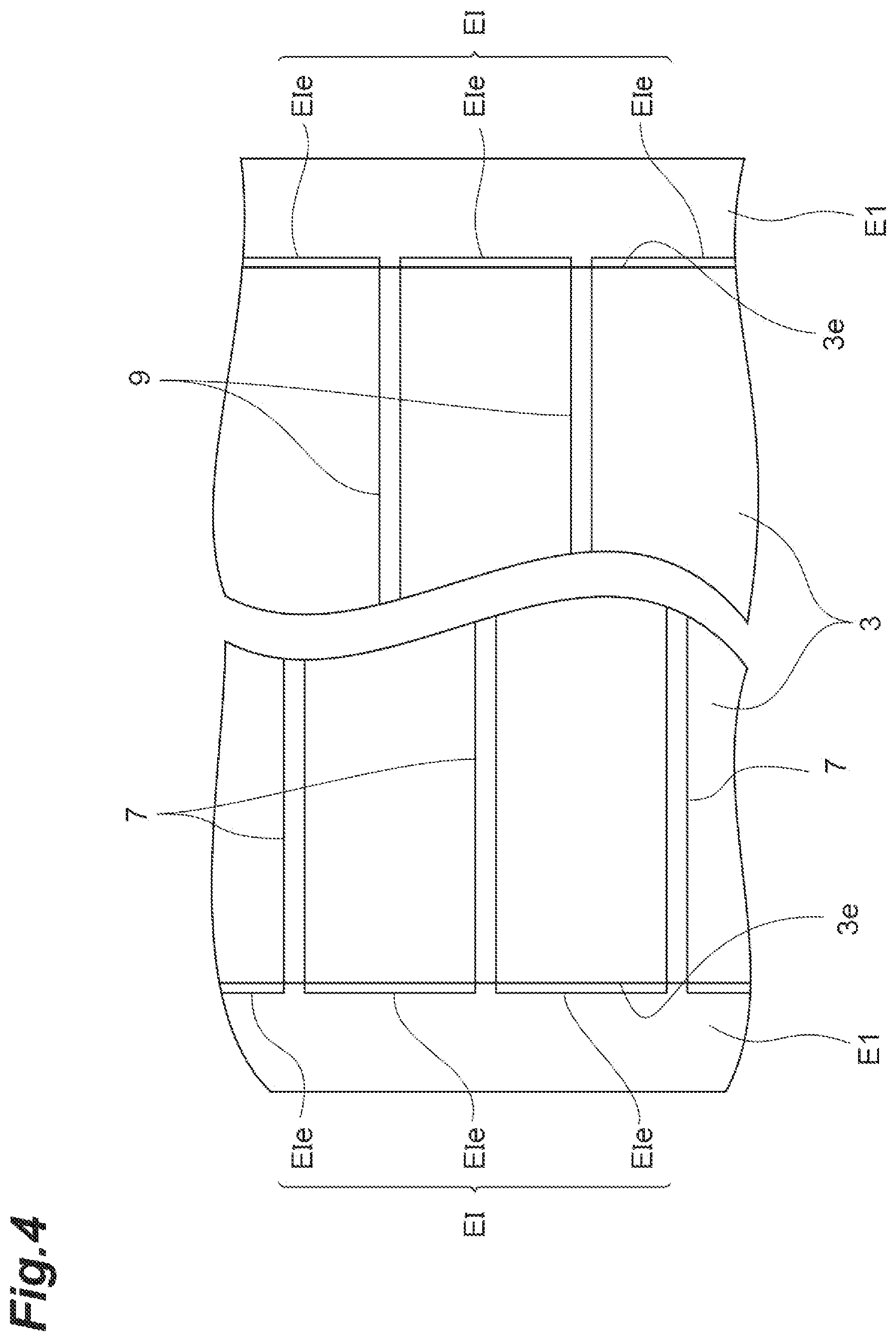 Patent US12100557 Figure 4 – Electronic component