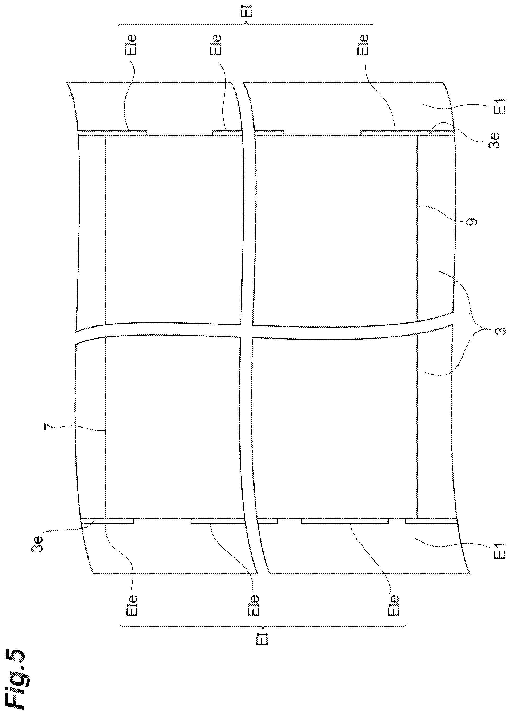 Patent US12100557 Figure 5 – Electronic component
