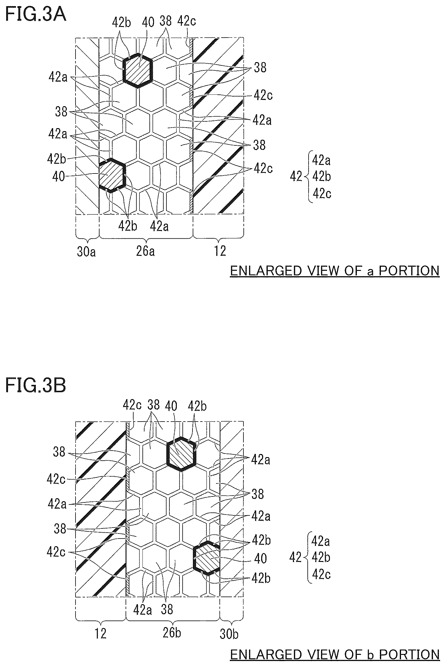 Patent US12100558 Figure 3 – Multilayer ceramic electronic component including multilayer external electrodes with diffused metal in an underlying electrode layer