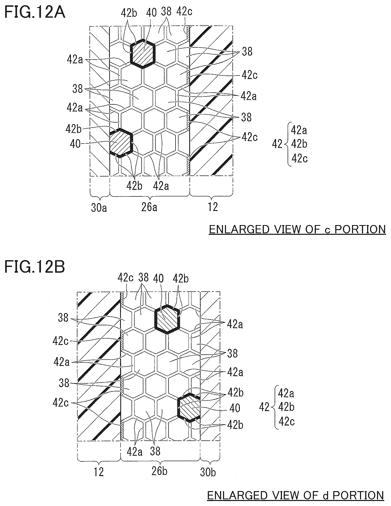 Patent US12100558 Figure 11 – Multilayer ceramic electronic component including multilayer external electrodes with diffused metal in an underlying electrode layer