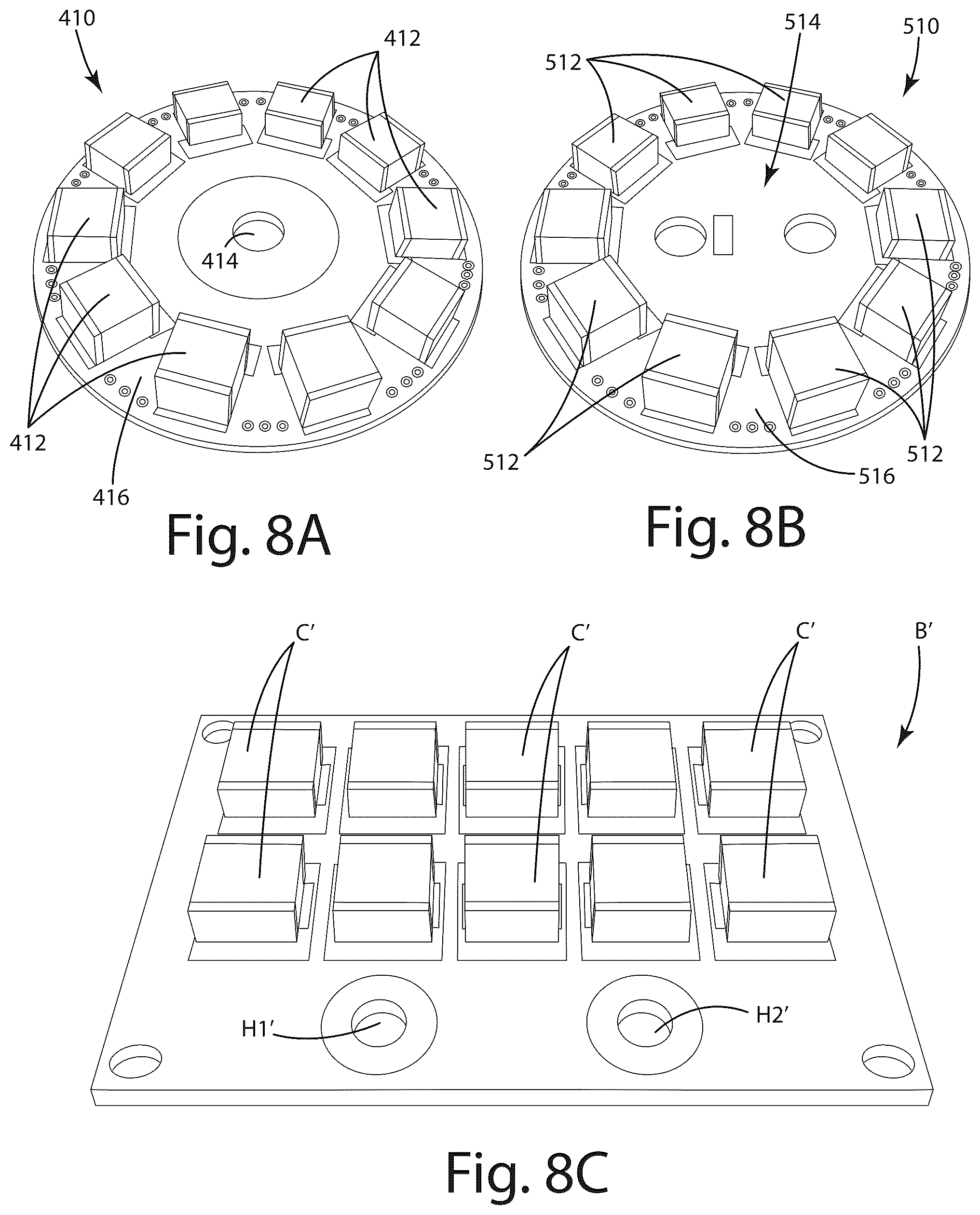 Patent US12100560 Figure 8 – High-performance capacitor packaging for next generation power electronics