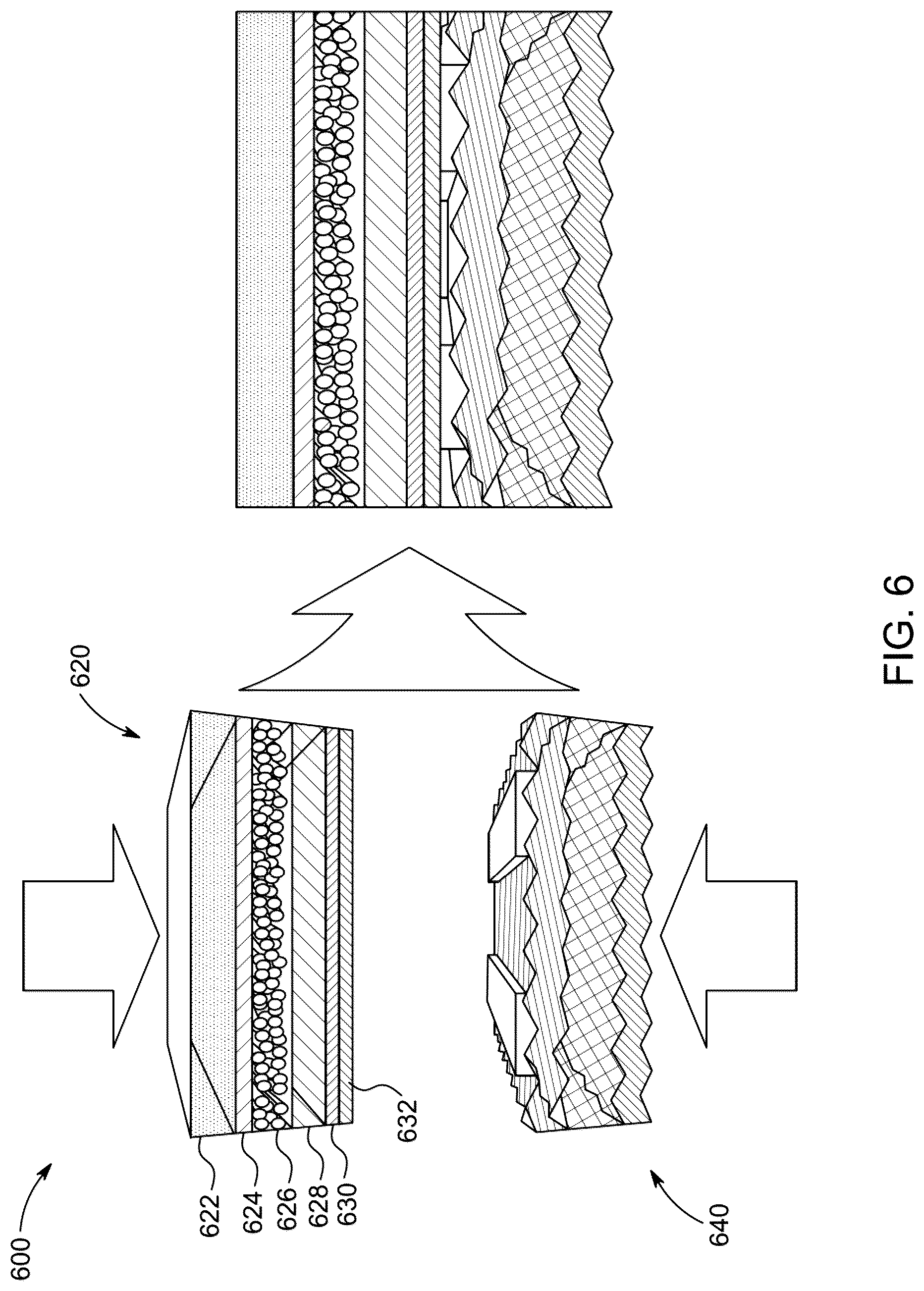 Patent US12100562 Figure 6 – Solar cell with alumina coated porous silicon layer