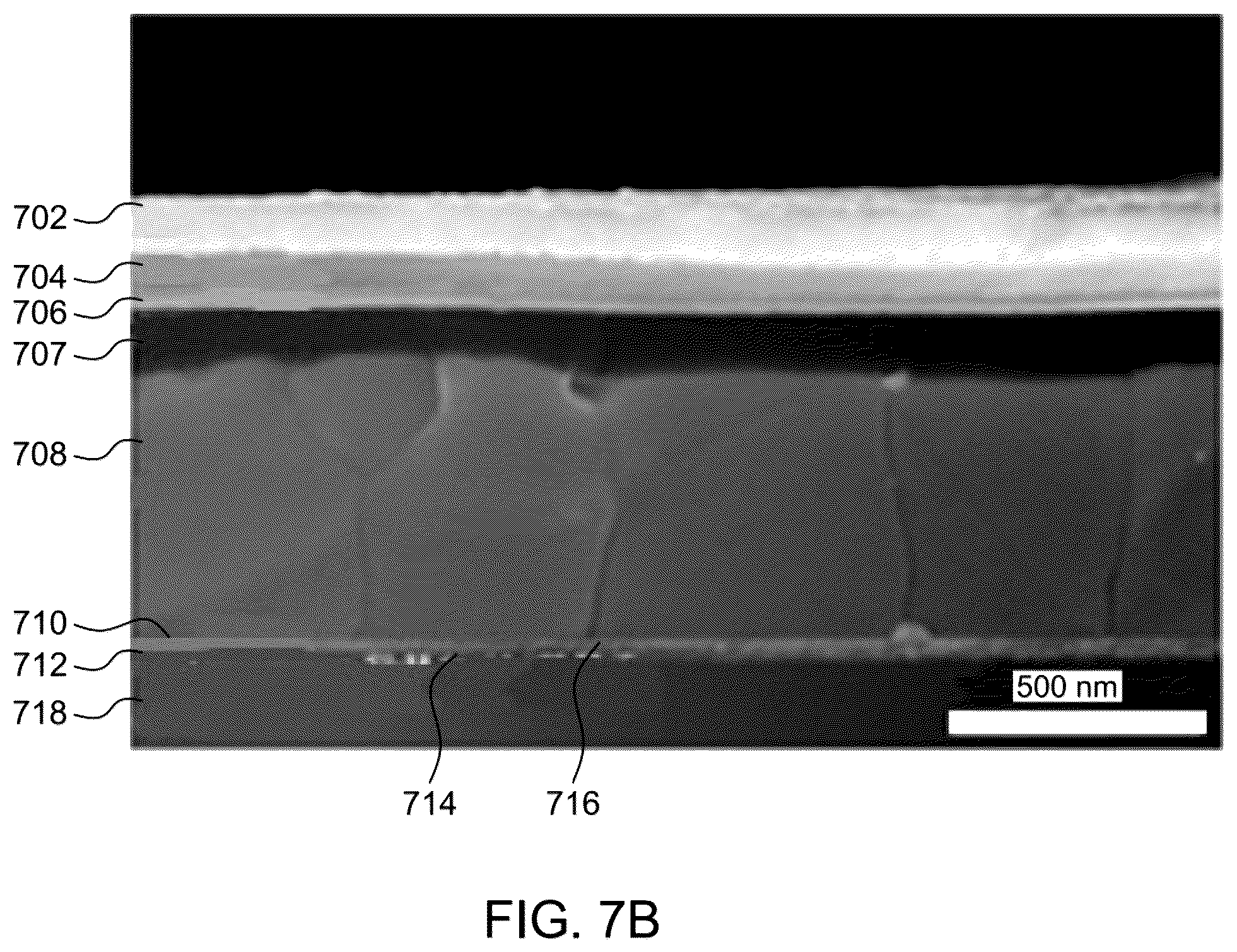Patent US12100562 Figure 8 – Solar cell with alumina coated porous silicon layer