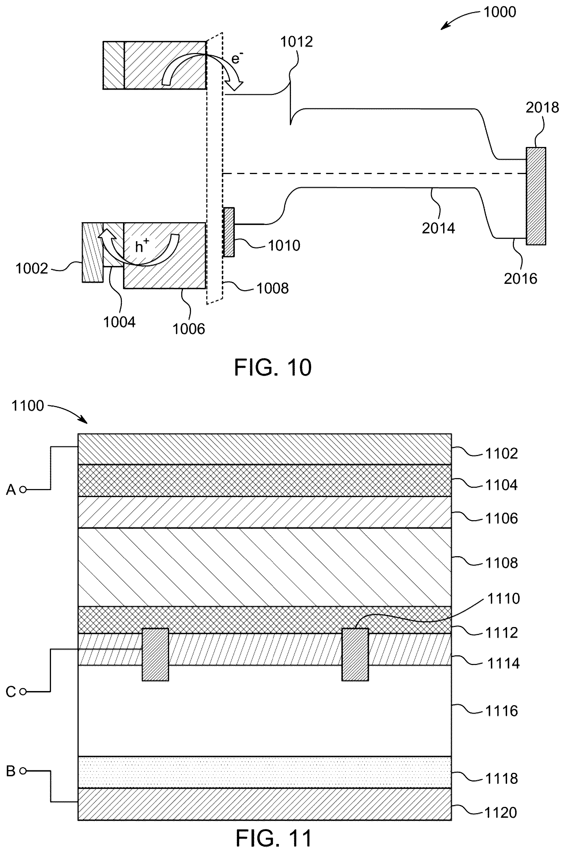 Patent US12100562 Figure 10 – Solar cell with alumina coated porous silicon layer