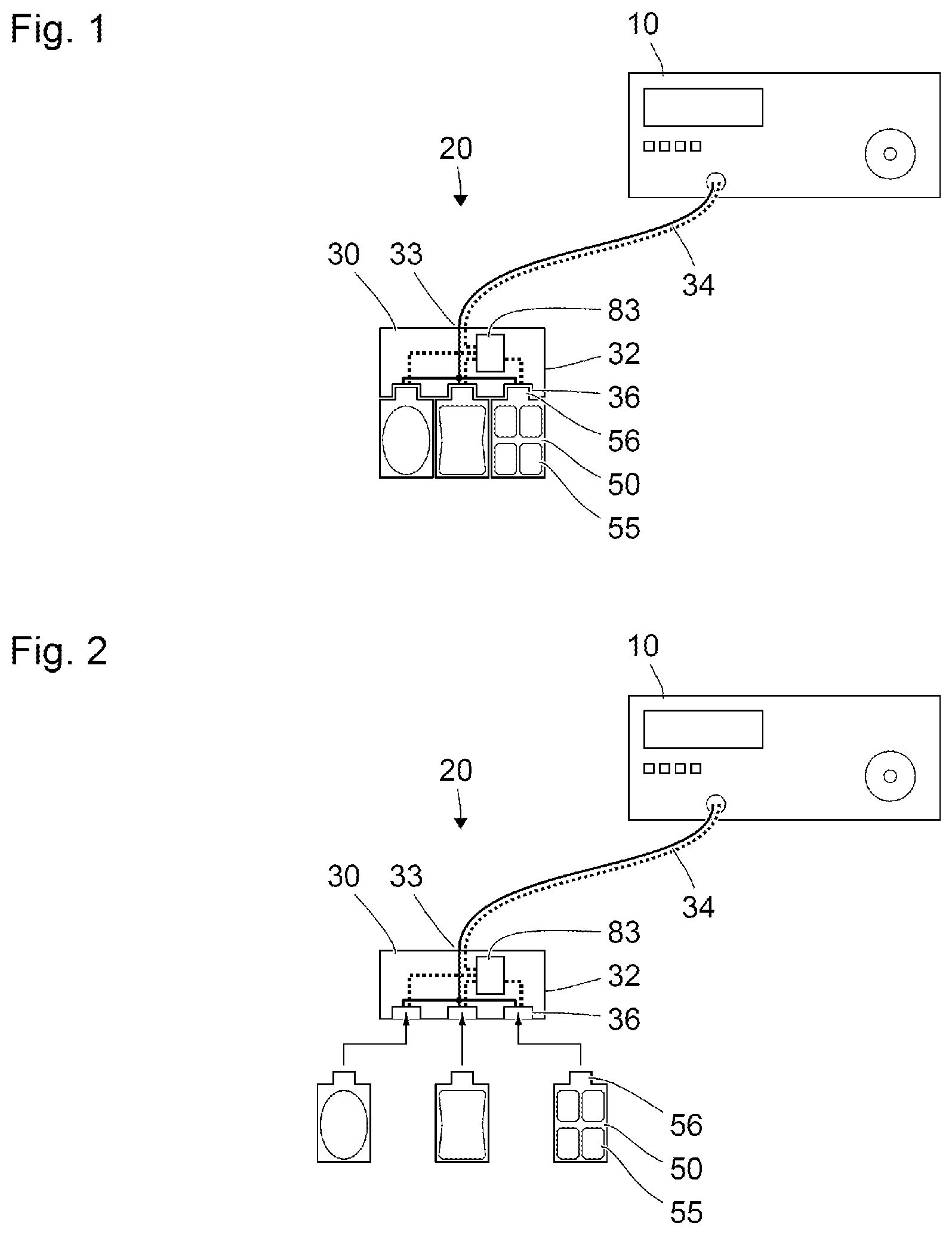 Patent US12100565 Figure 1 – Foot switch for medical devices