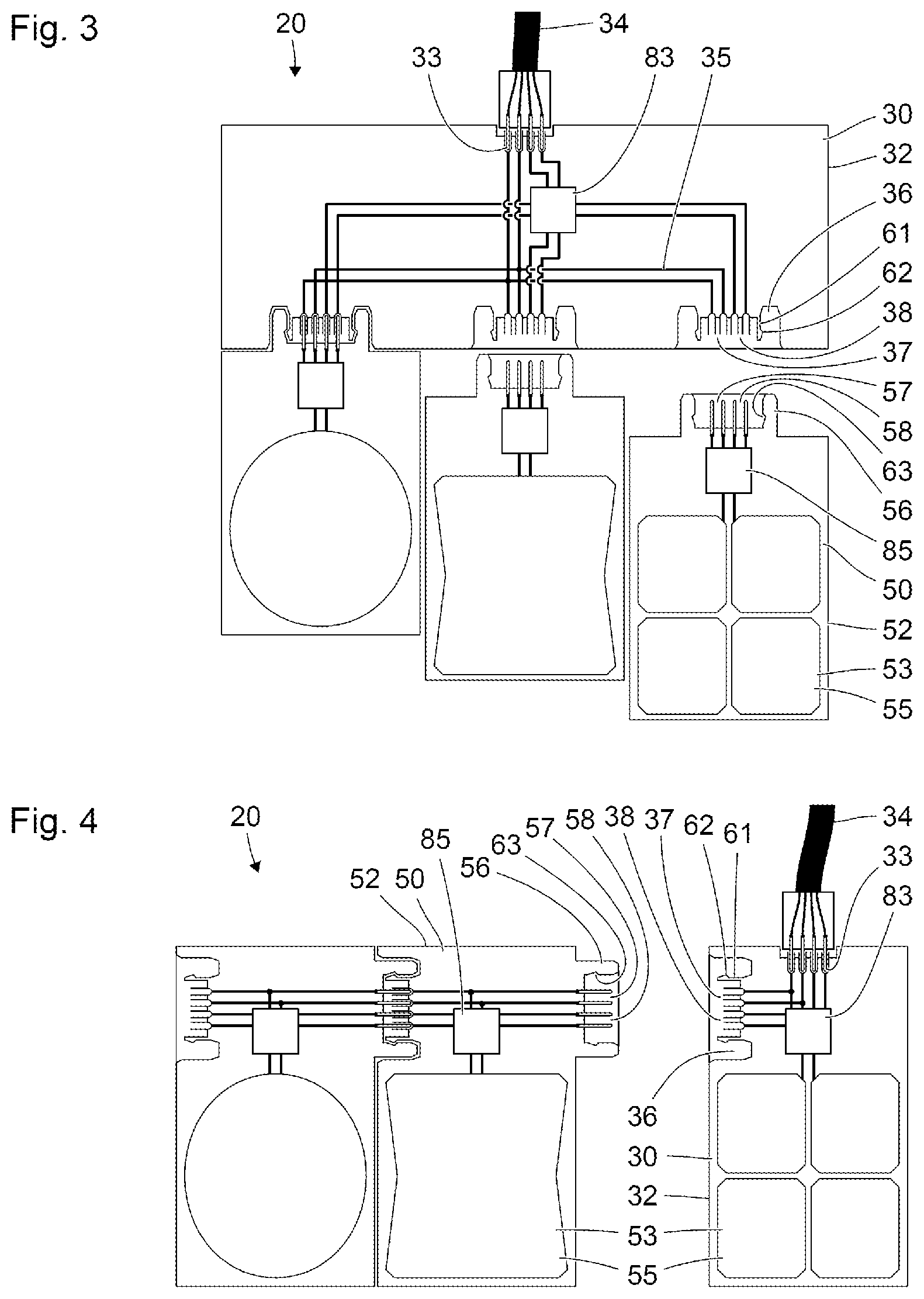 Patent US12100565 Figure 2 – Foot switch for medical devices