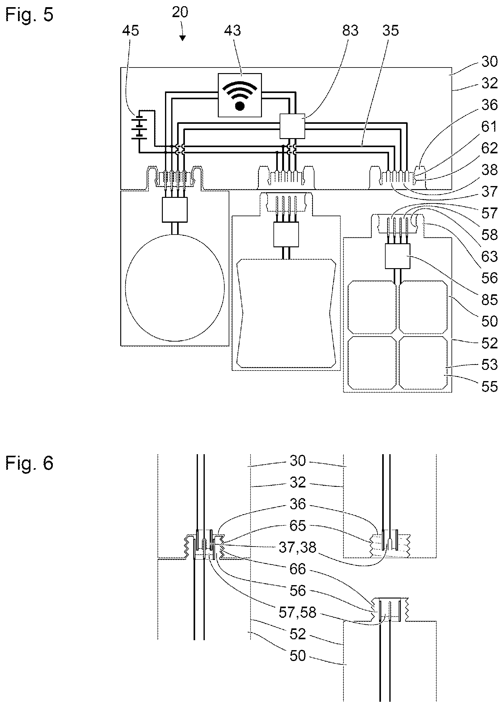 Patent US12100565 Figure 3 – Foot switch for medical devices