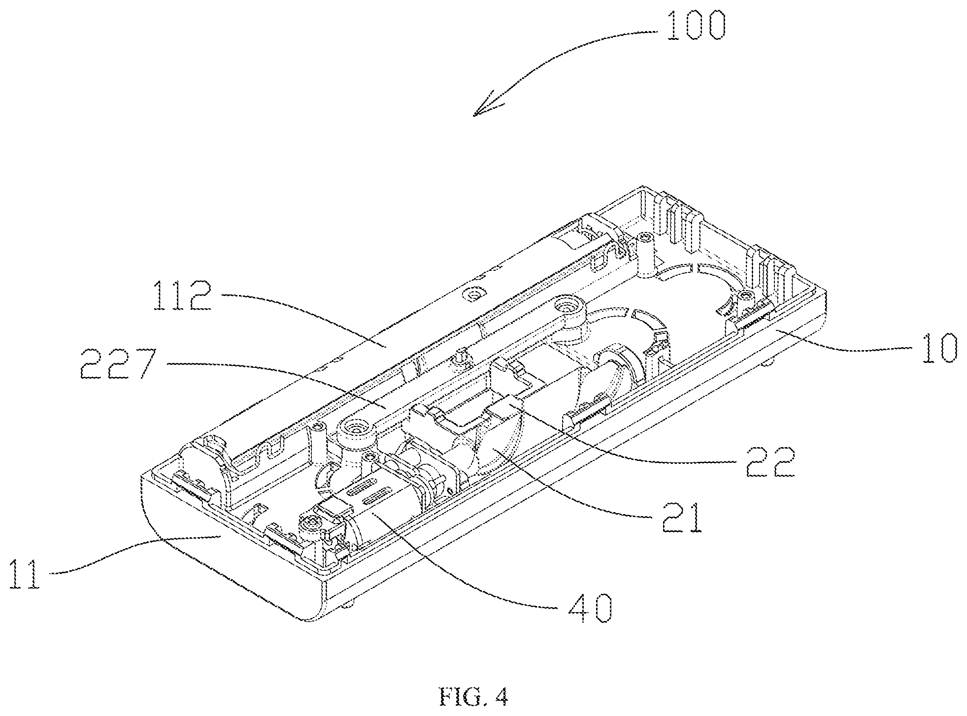 Patent US12100566 Figure 4 – Intelligent switch panel and intelligent remote control switch system