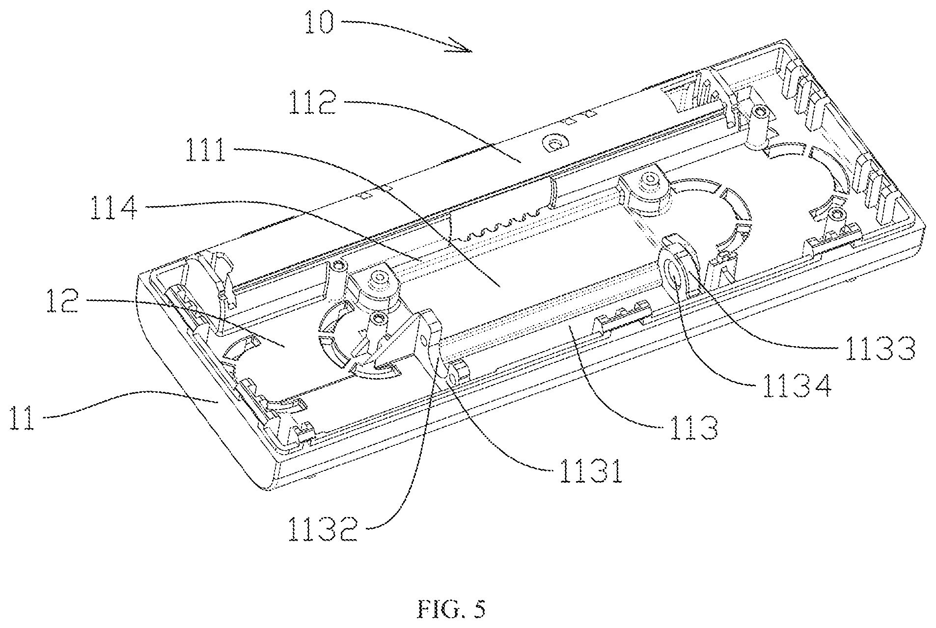 Patent US12100566 Figure 5 – Intelligent switch panel and intelligent remote control switch system