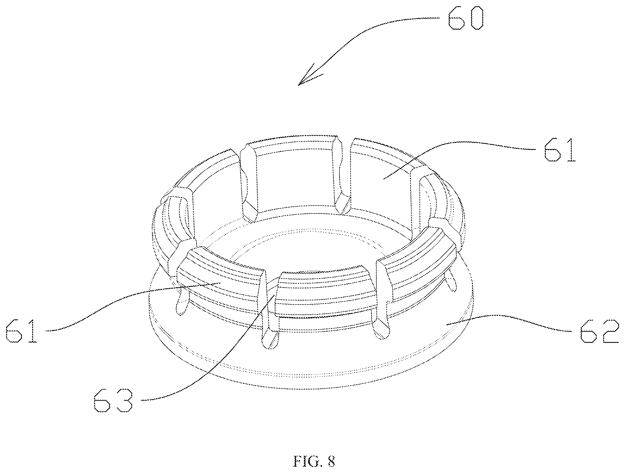Patent US12100566 Figure 8 – Intelligent switch panel and intelligent remote control switch system