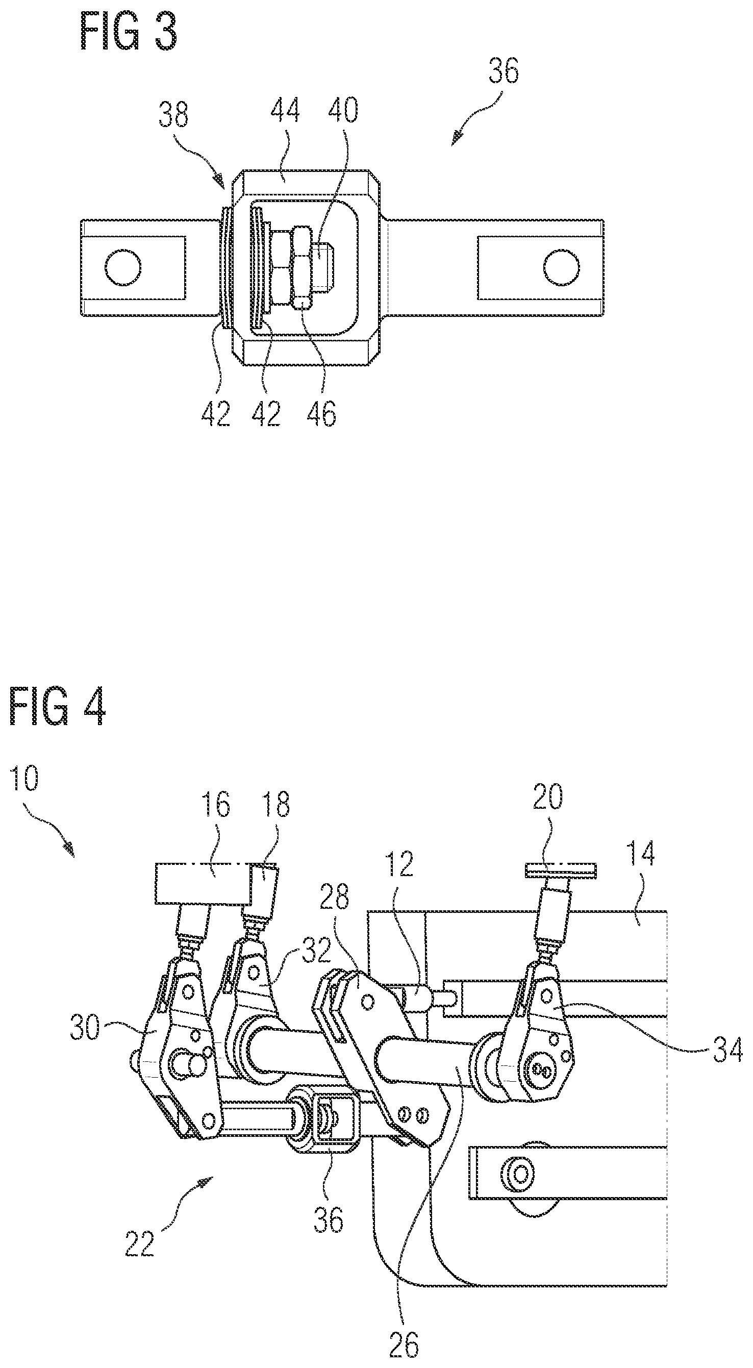 Patent US12100567 Figure 2 – Drive unit for driving switching contacts of a high-voltage circuit breaker