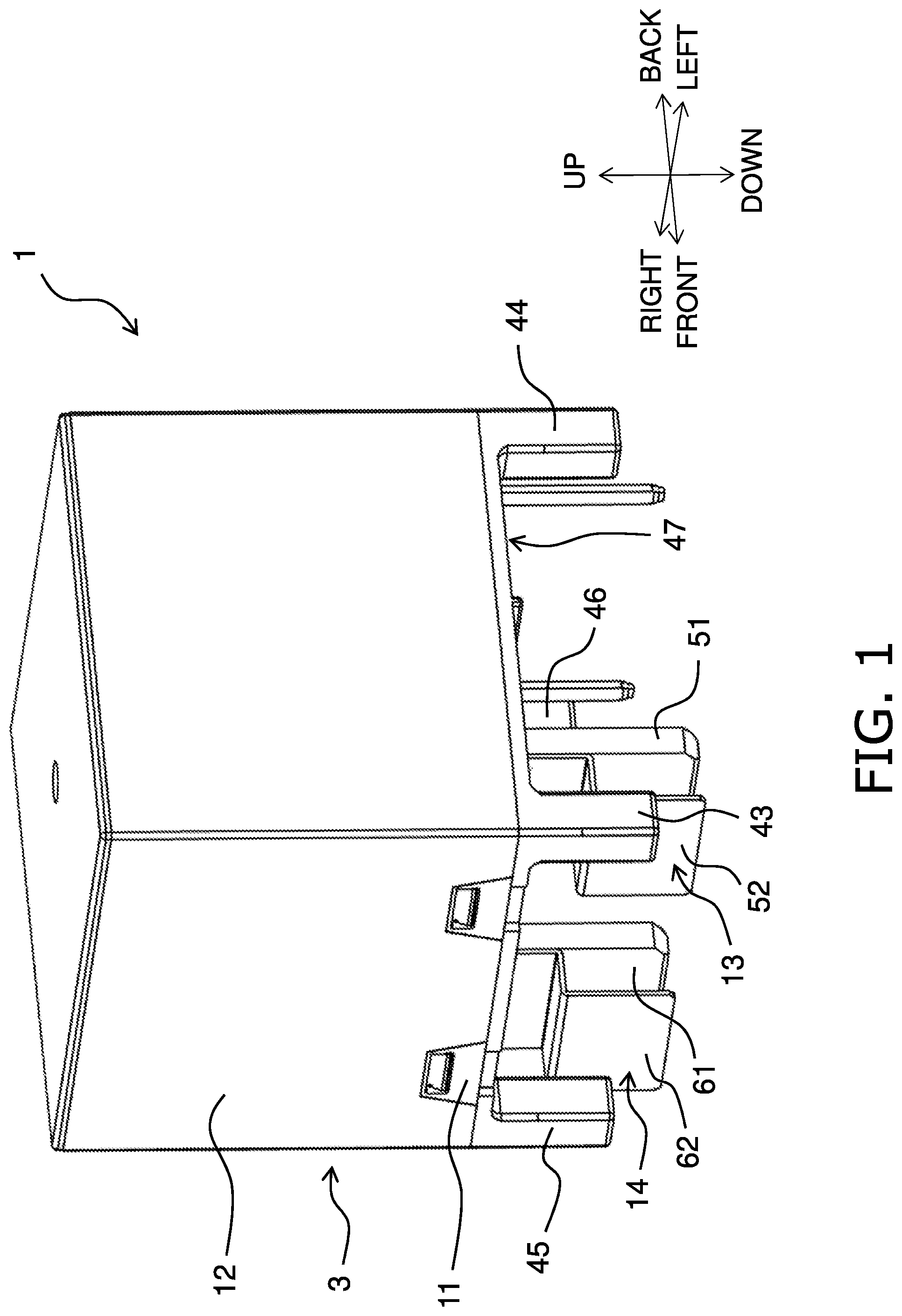 Patent US12100568 Figure 1 – Electromagnetic relay