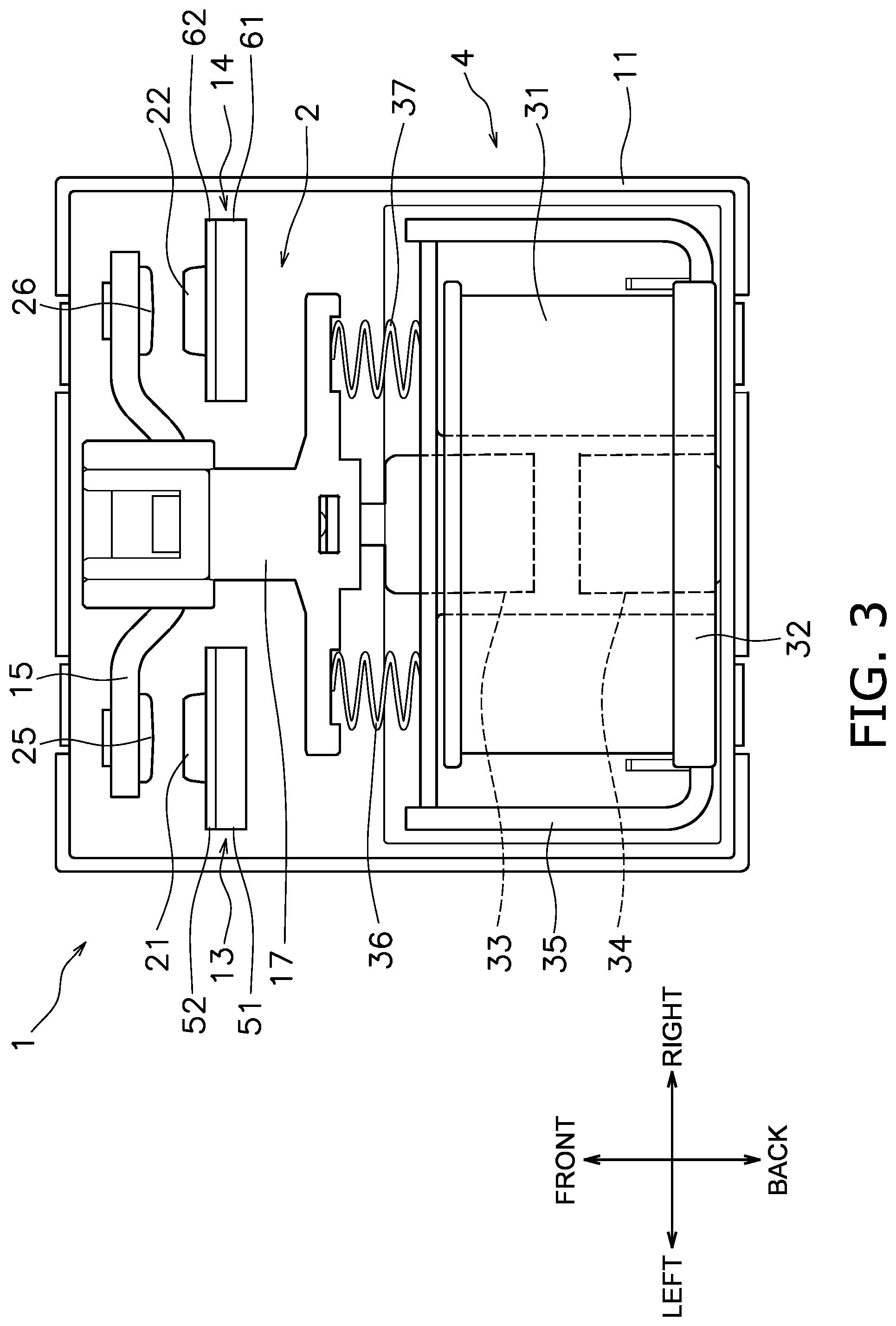 Patent US12100568 Figure 3 – Electromagnetic relay