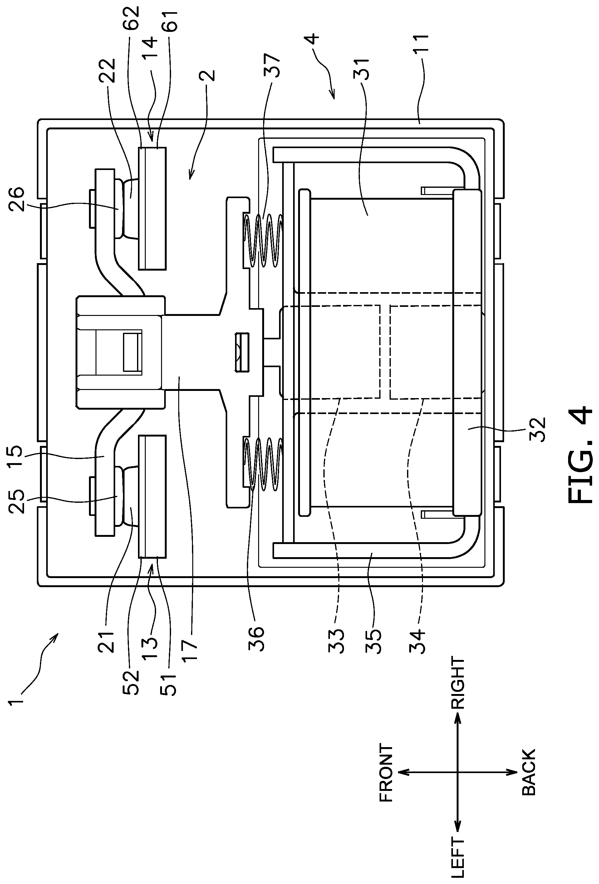Patent US12100568 Figure 4 – Electromagnetic relay